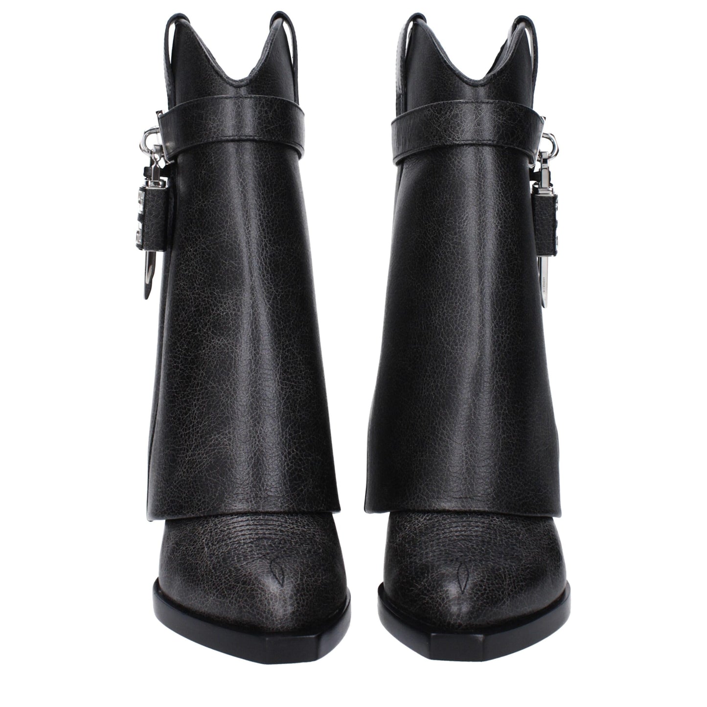 Givenchy – Schwarze Lederstiefeletten