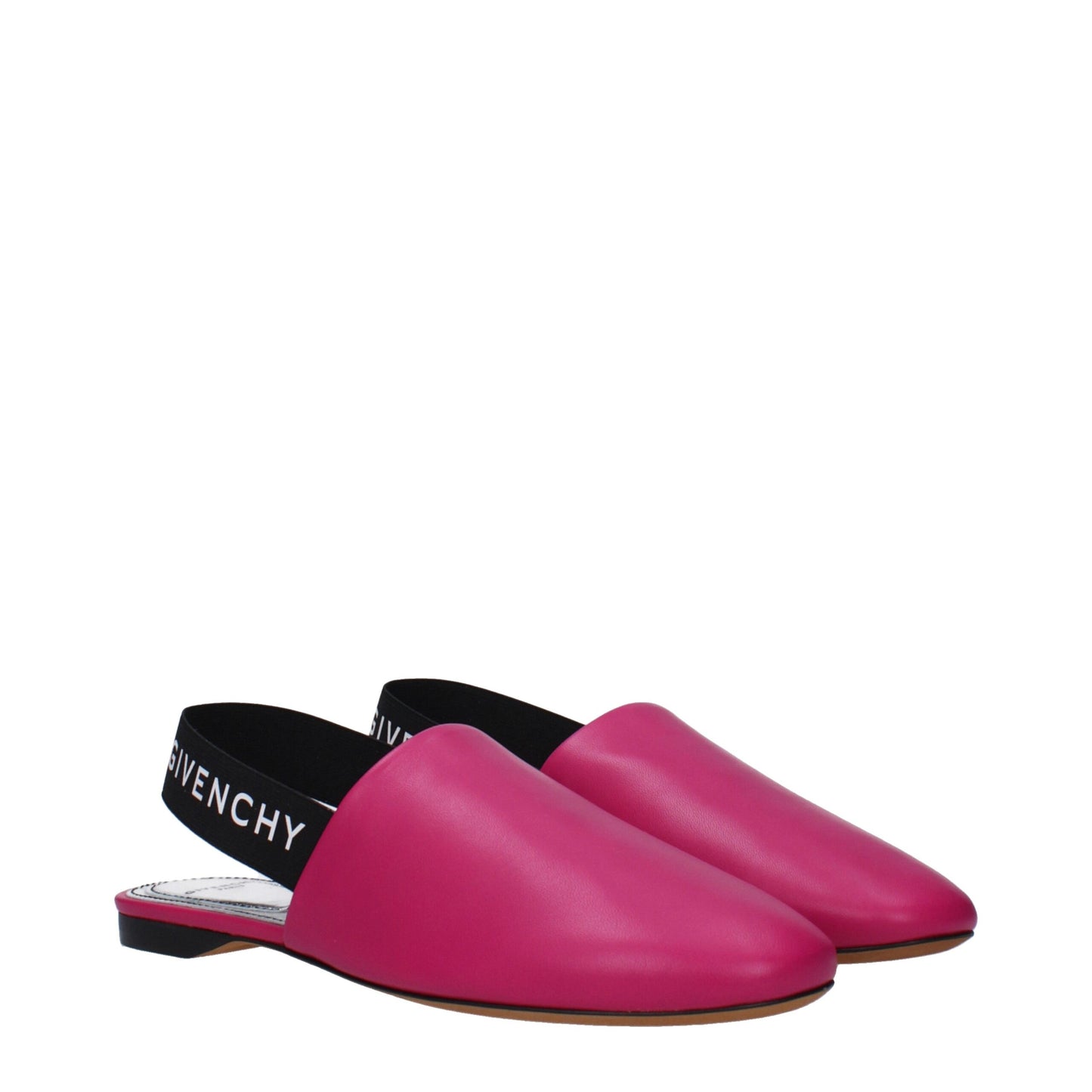 Givenchy Rosa Flache Ledersandalen