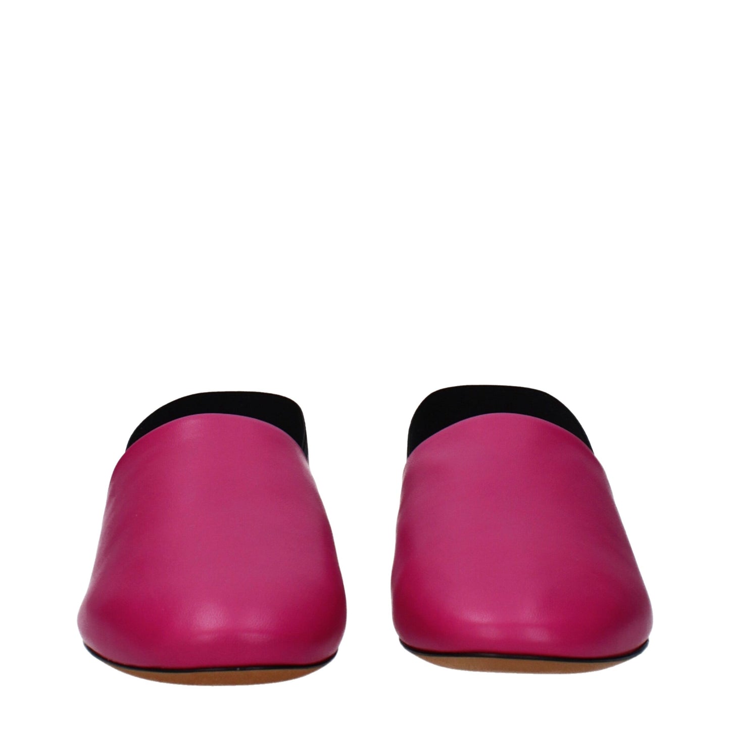 Givenchy Rosa Flache Ledersandalen