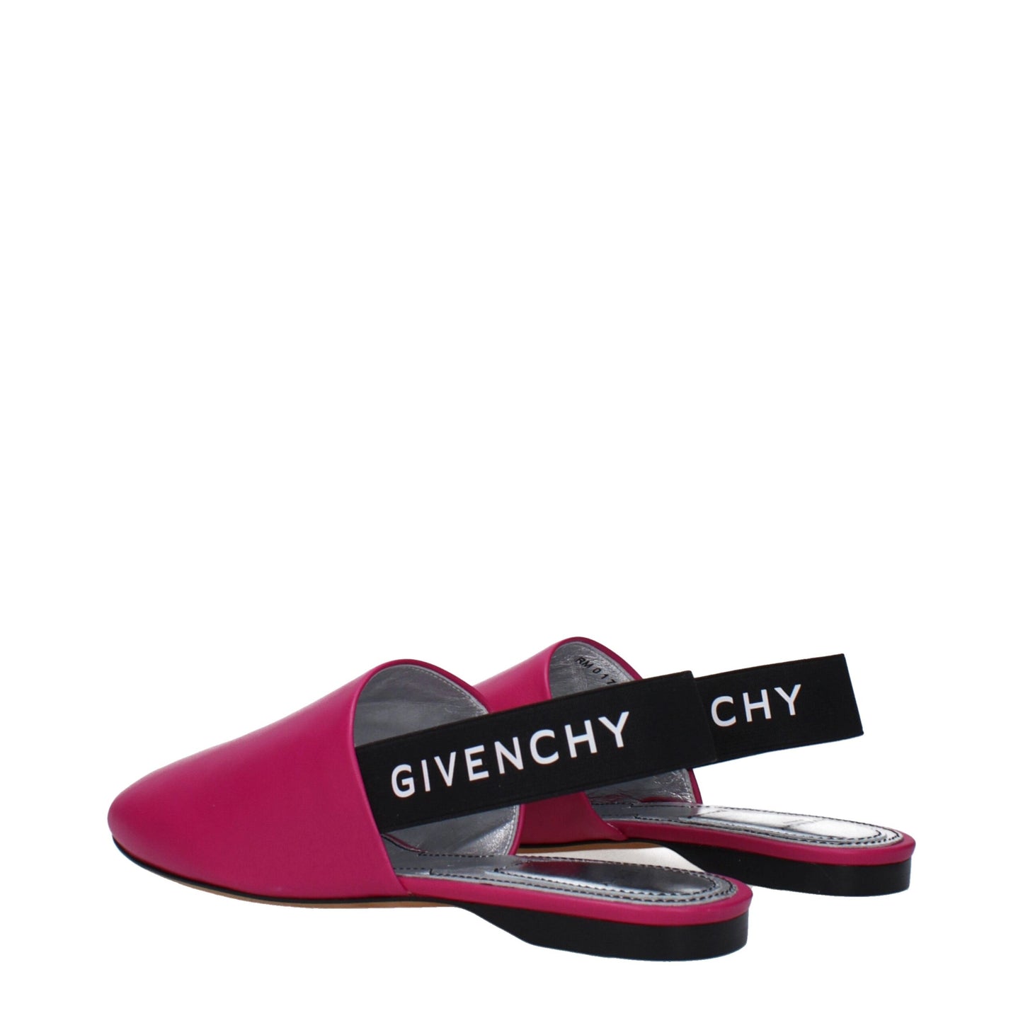 Givenchy Rosa Flache Ledersandalen