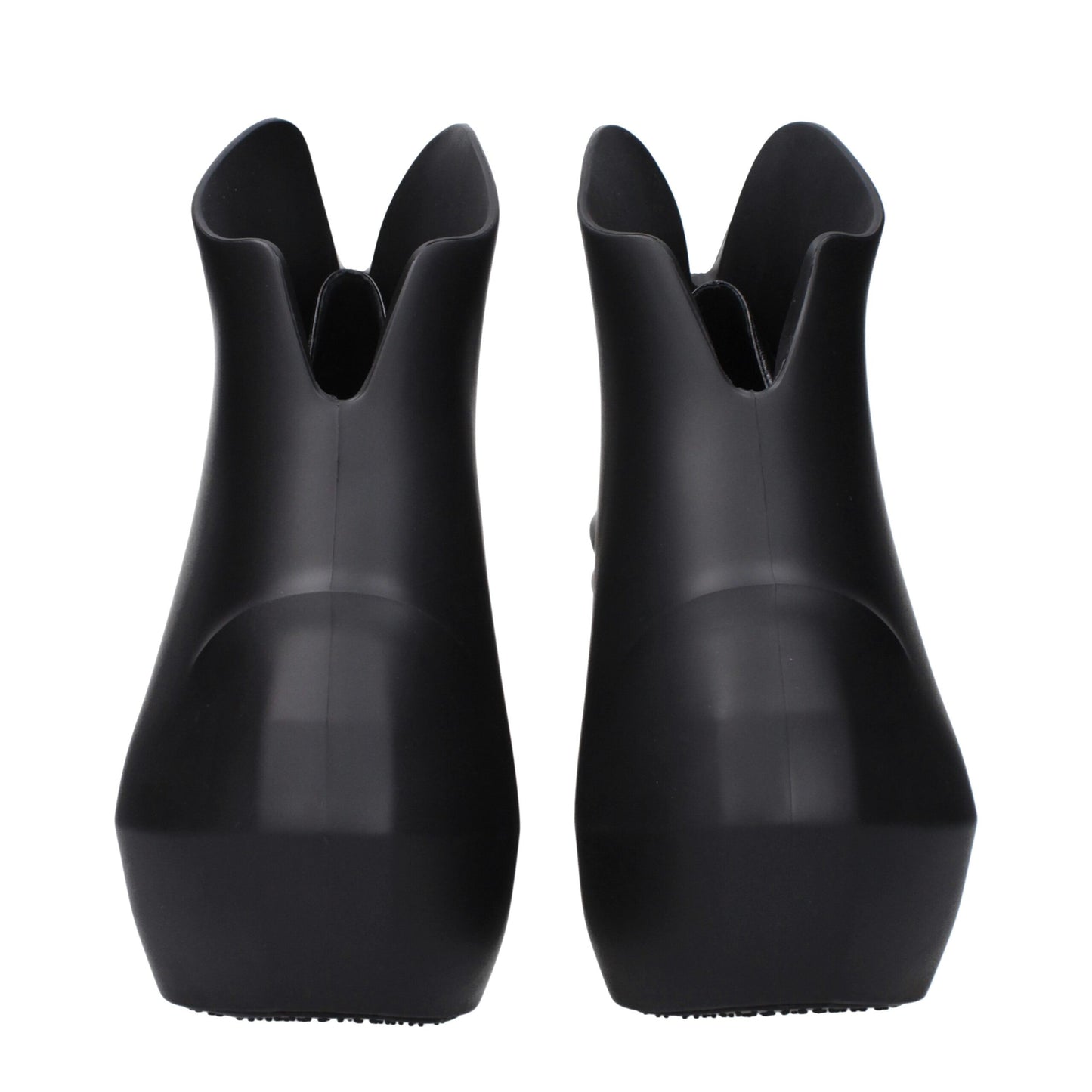 Givenchy – Schwarze Keilsandalen aus Baumwolle