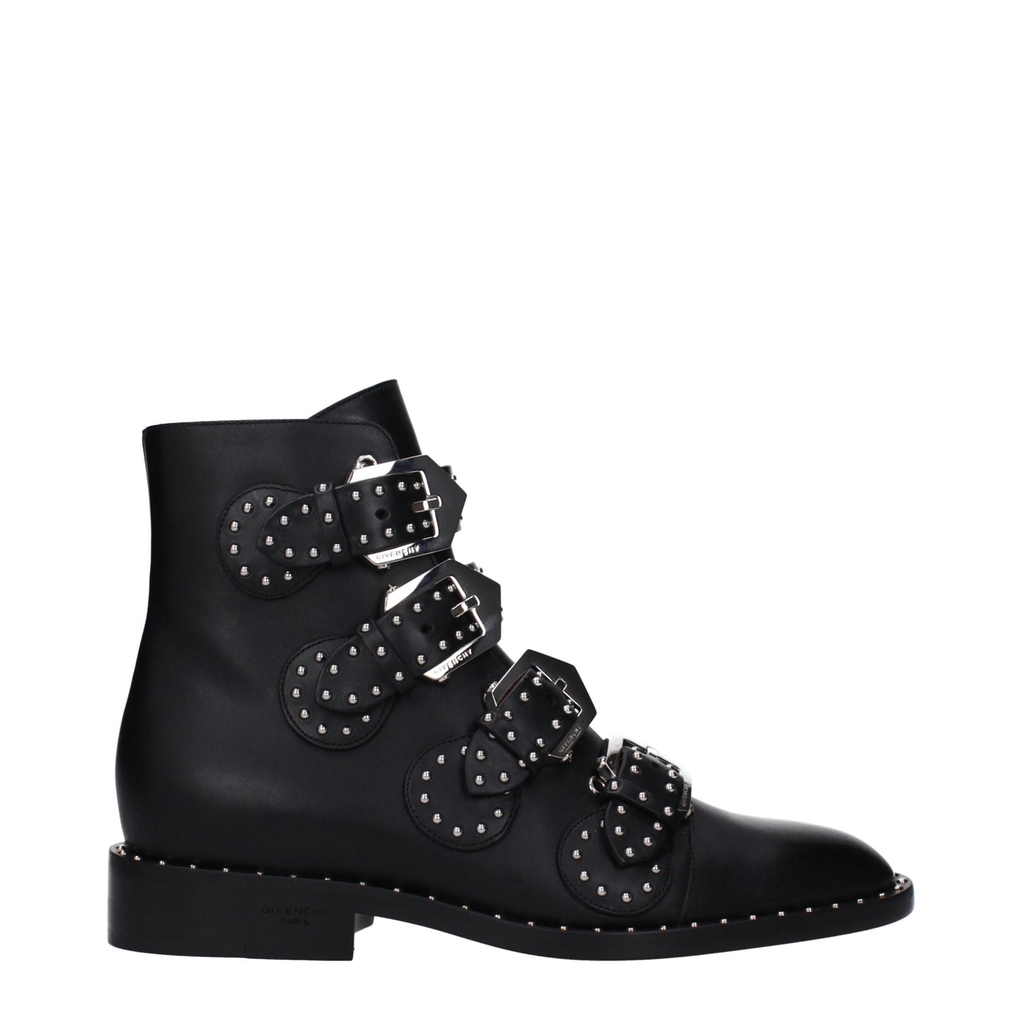 Givenchy – Schwarze Lederstiefeletten
