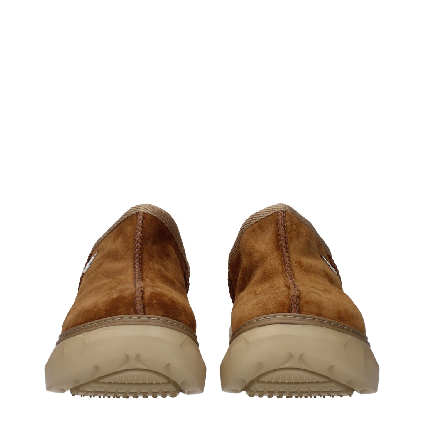 Givenchy Braune Leder-Slipper-Sandalen