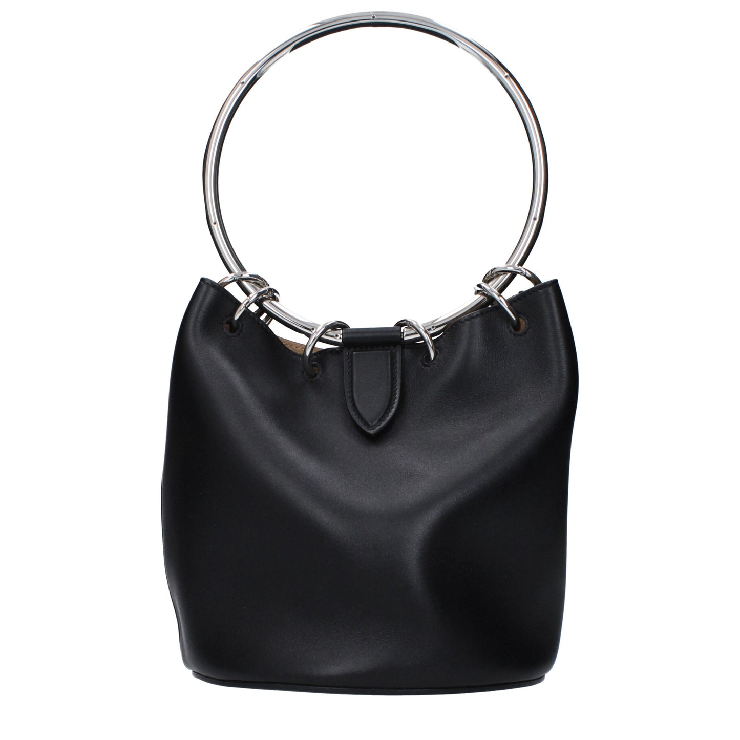 Sacs à main en cuir noir Alaïa
