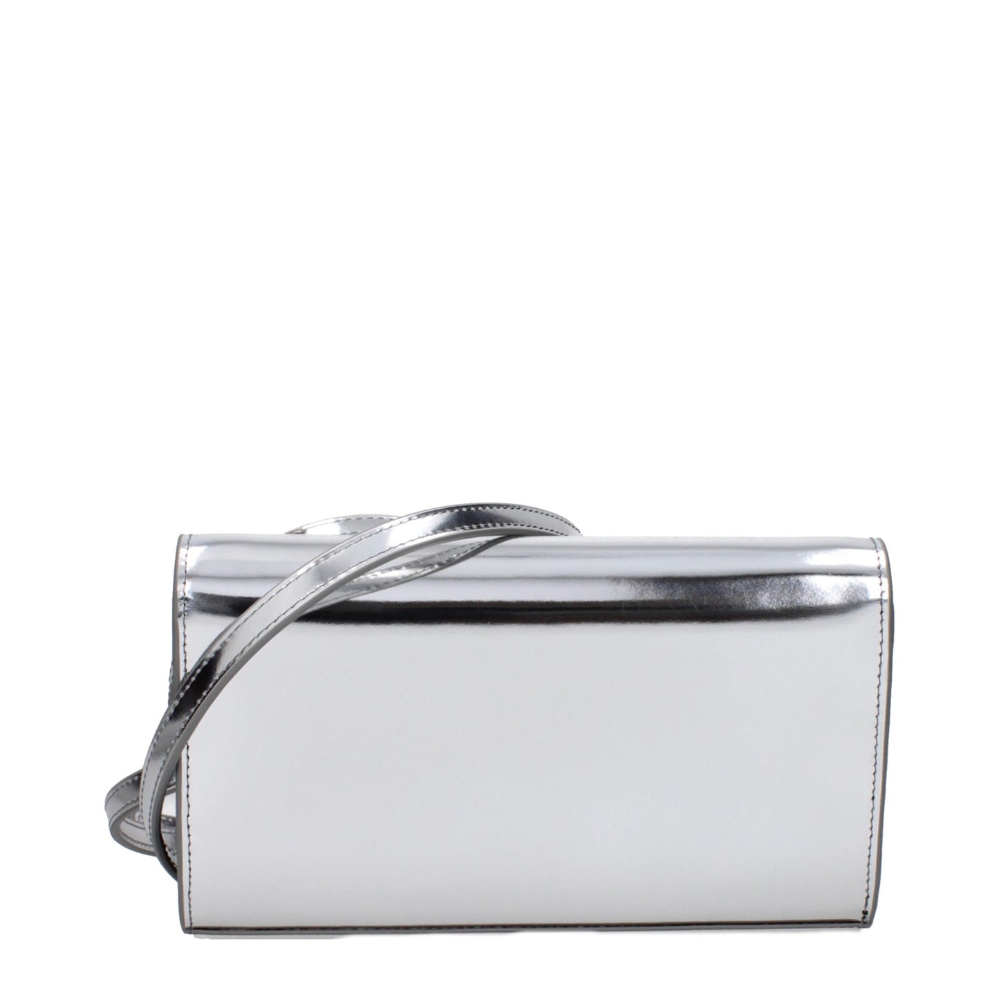 Pochettes en cuir gris Diesel