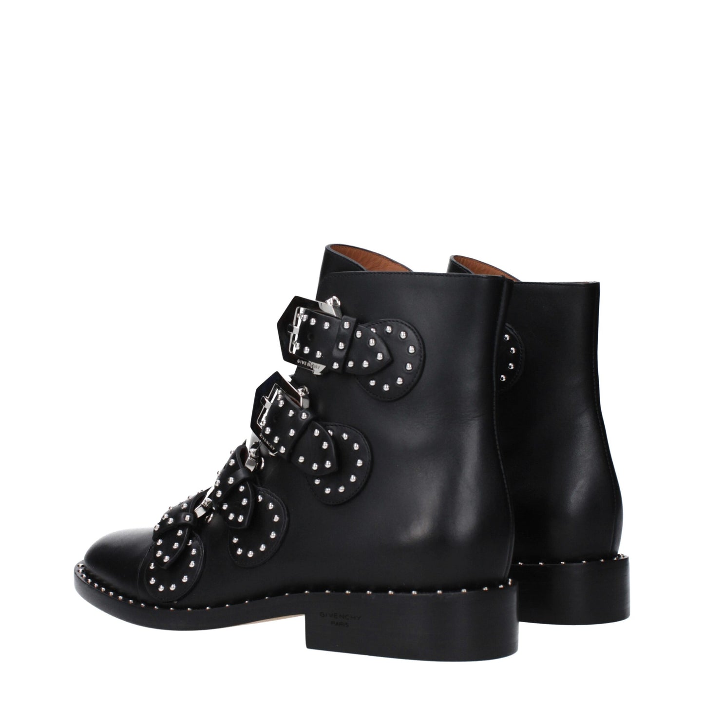 Givenchy – Schwarze Lederstiefeletten