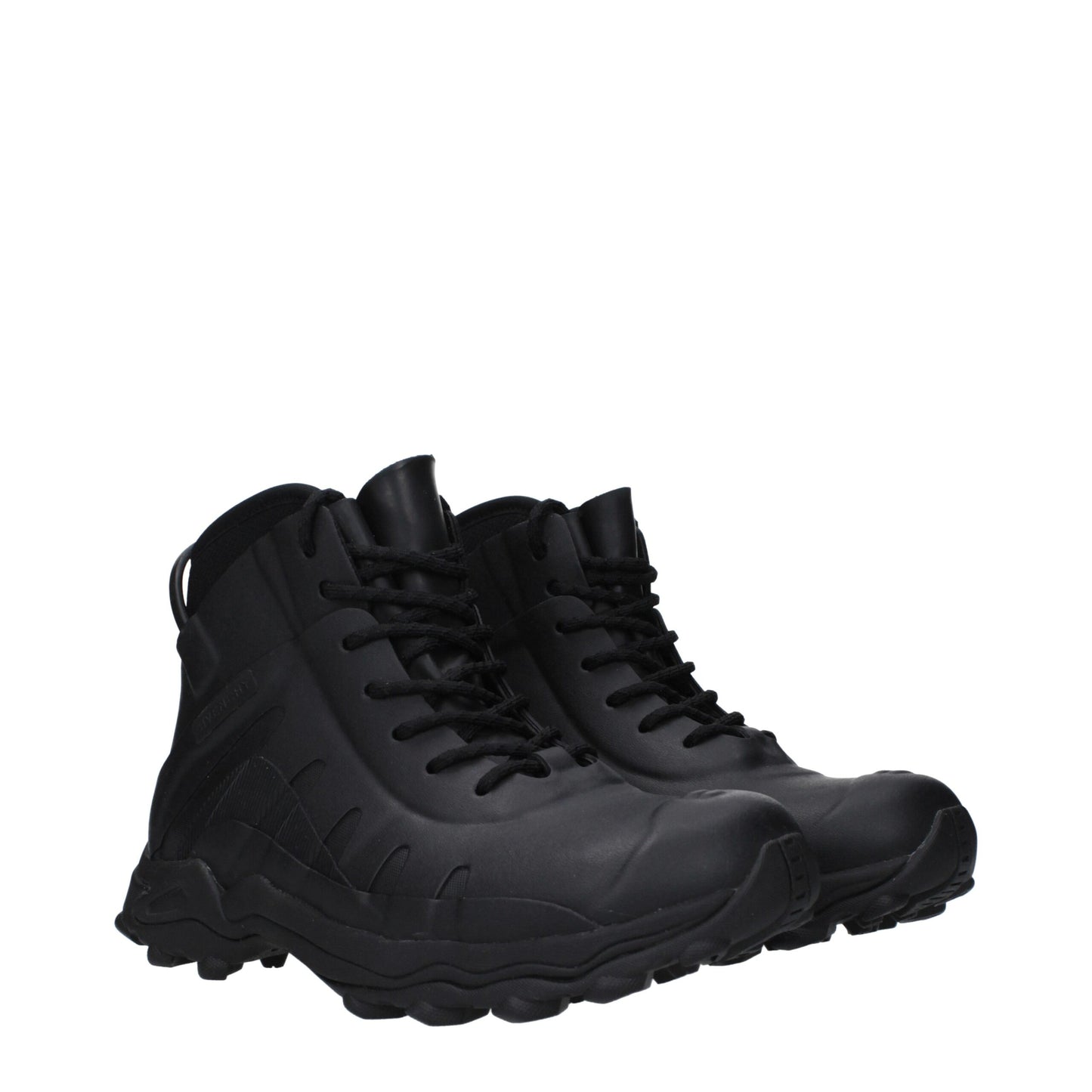 Givenchy – Schwarze Baumwollstiefeletten