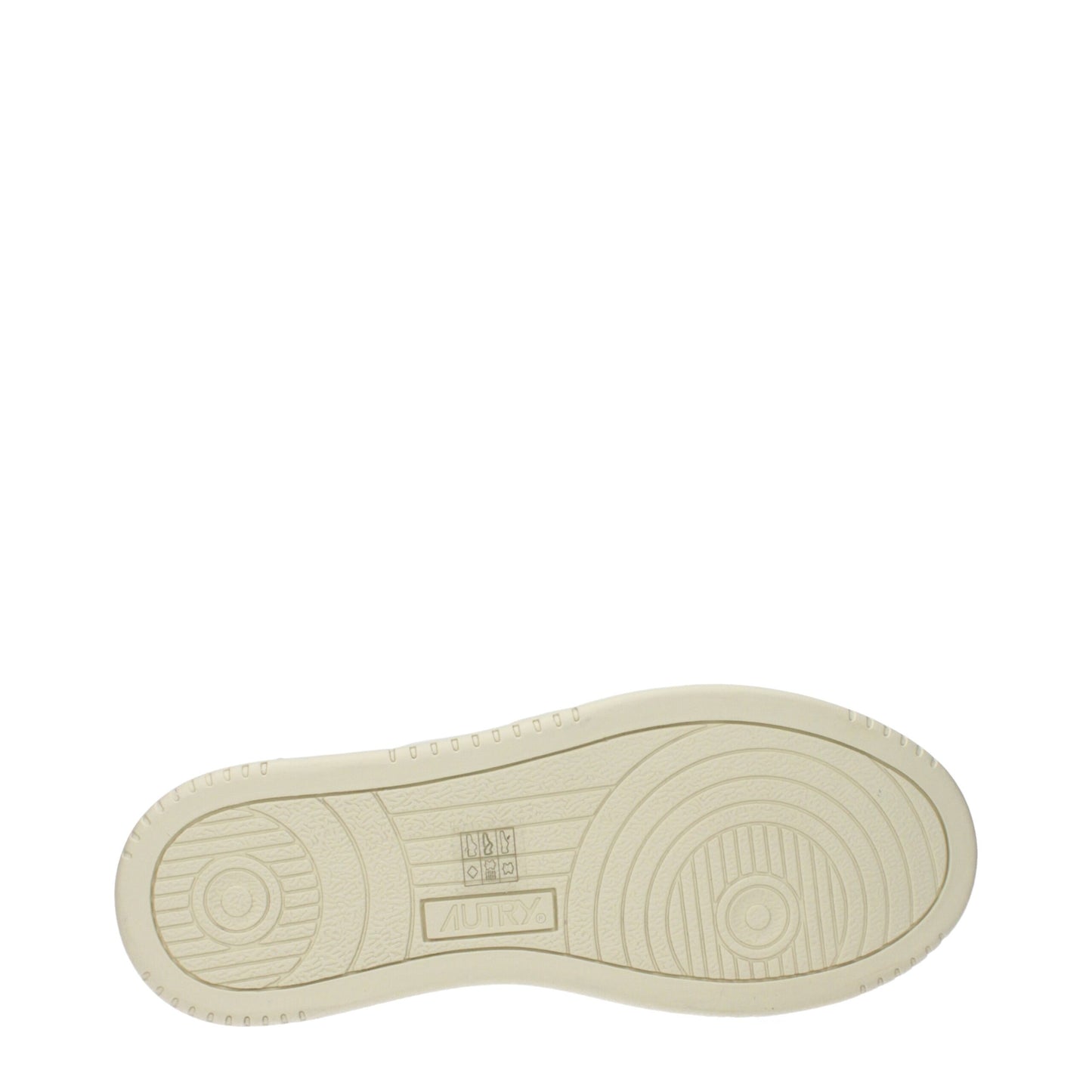 Autry Weiße niedrige Lederschuhe