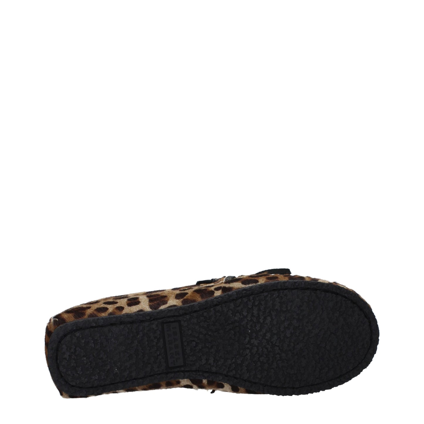 Isabel Marant Slip-On-Loafer aus Rosshaar in Braun