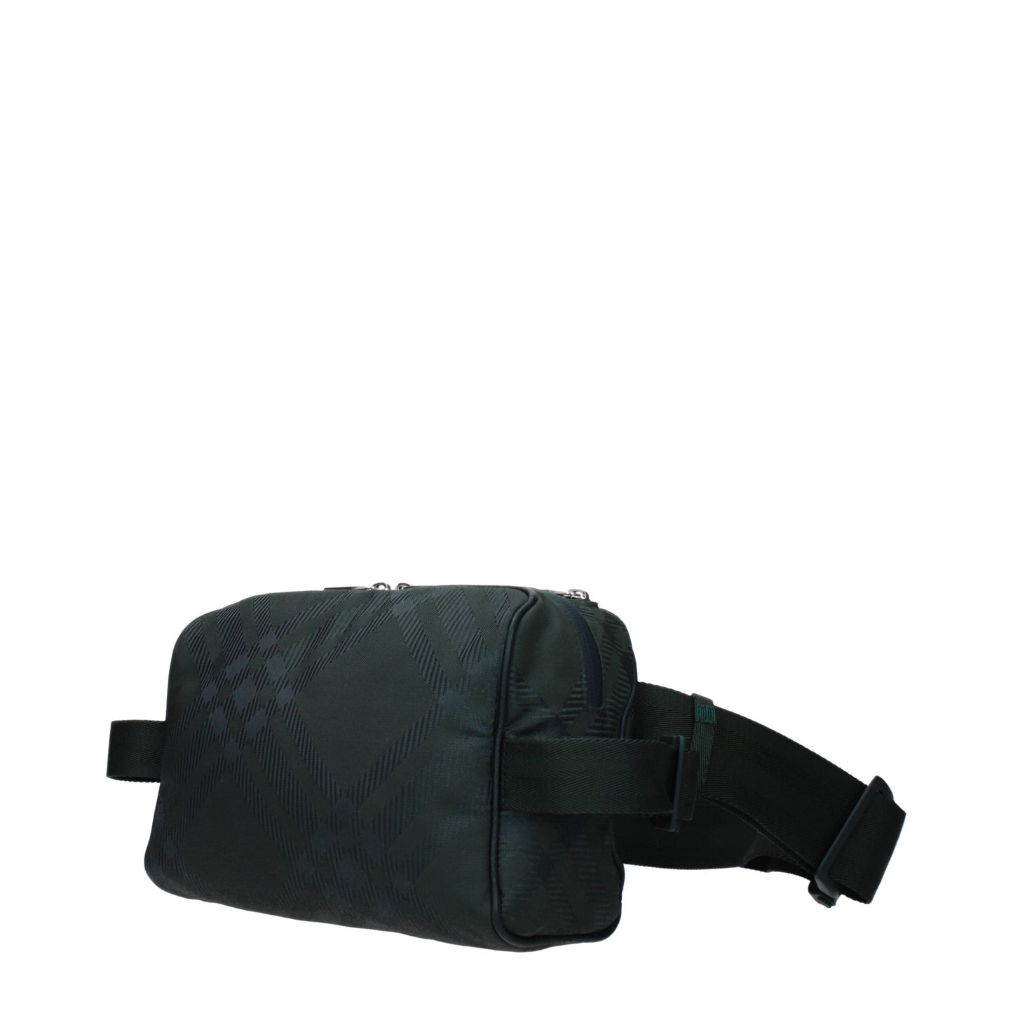 Burberry Grüne Nylon-Rucksäcke