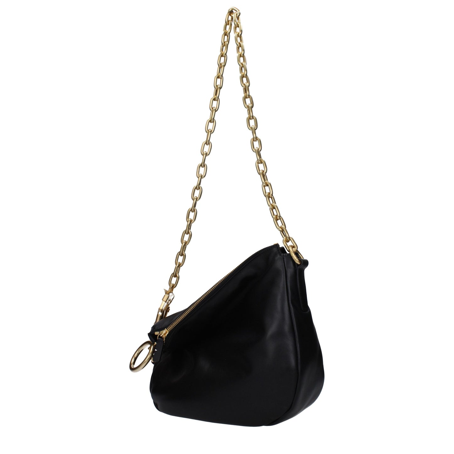 Burberry Schwarze Leder-Umhängetaschen