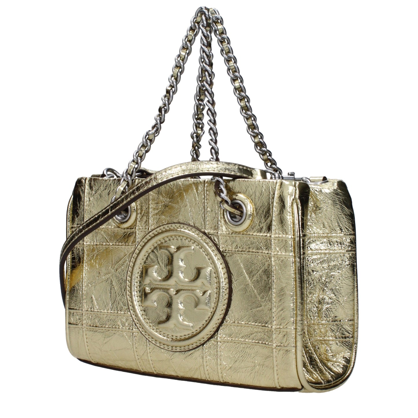 Tory Burch Handtaschen aus goldenem Leder
