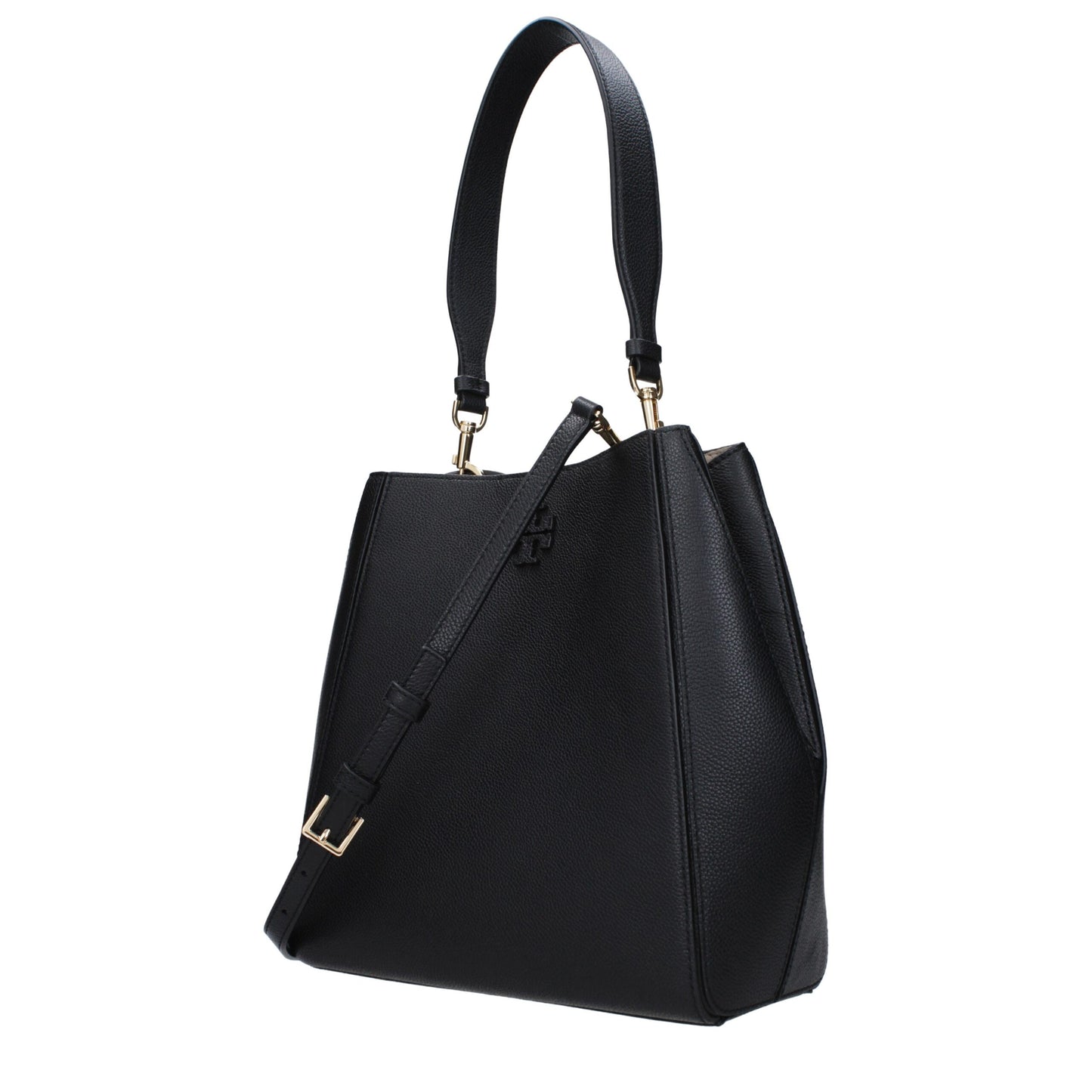 Tory Burch Schwarze Leder-Umhängetaschen
