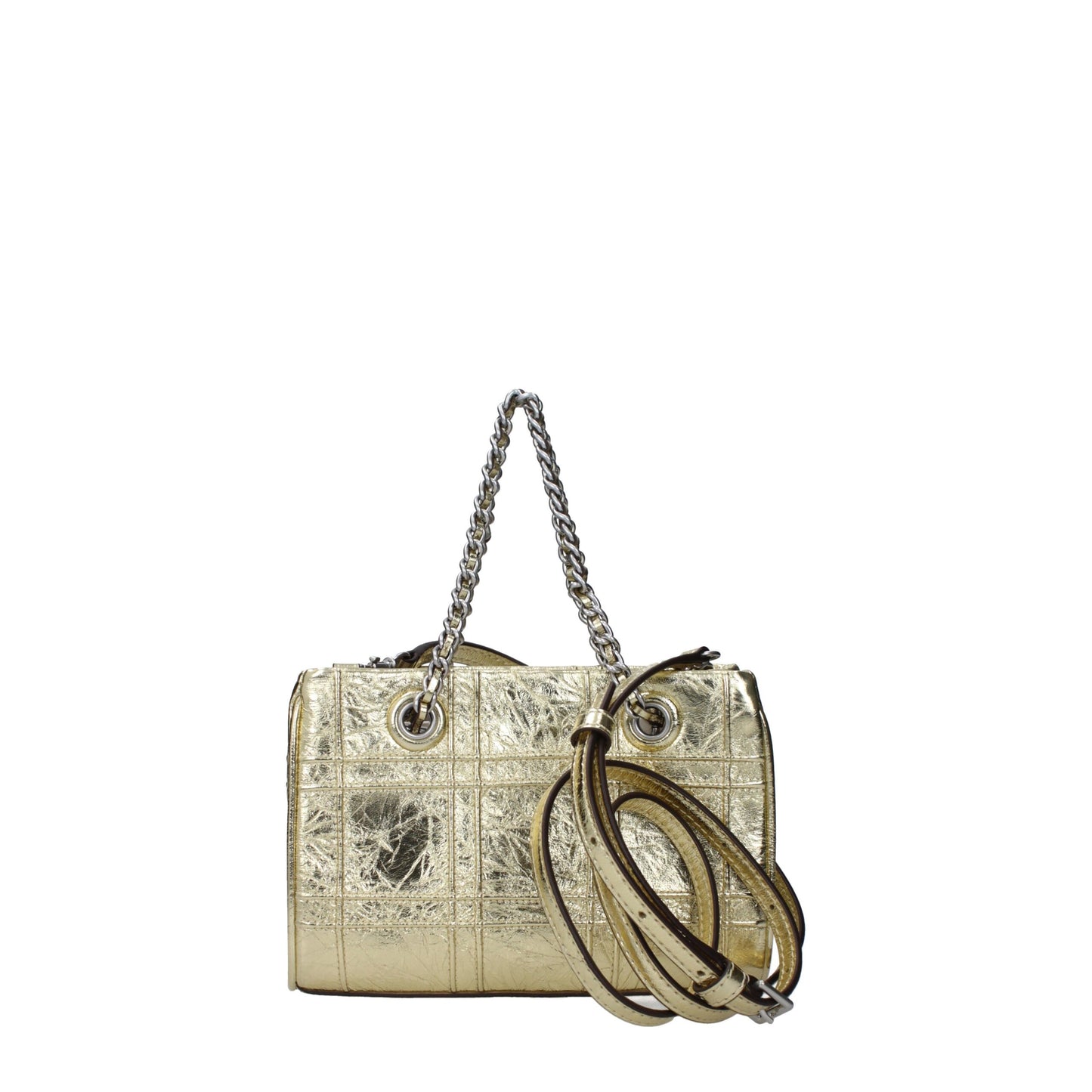 Tory Burch Handtaschen aus goldenem Leder