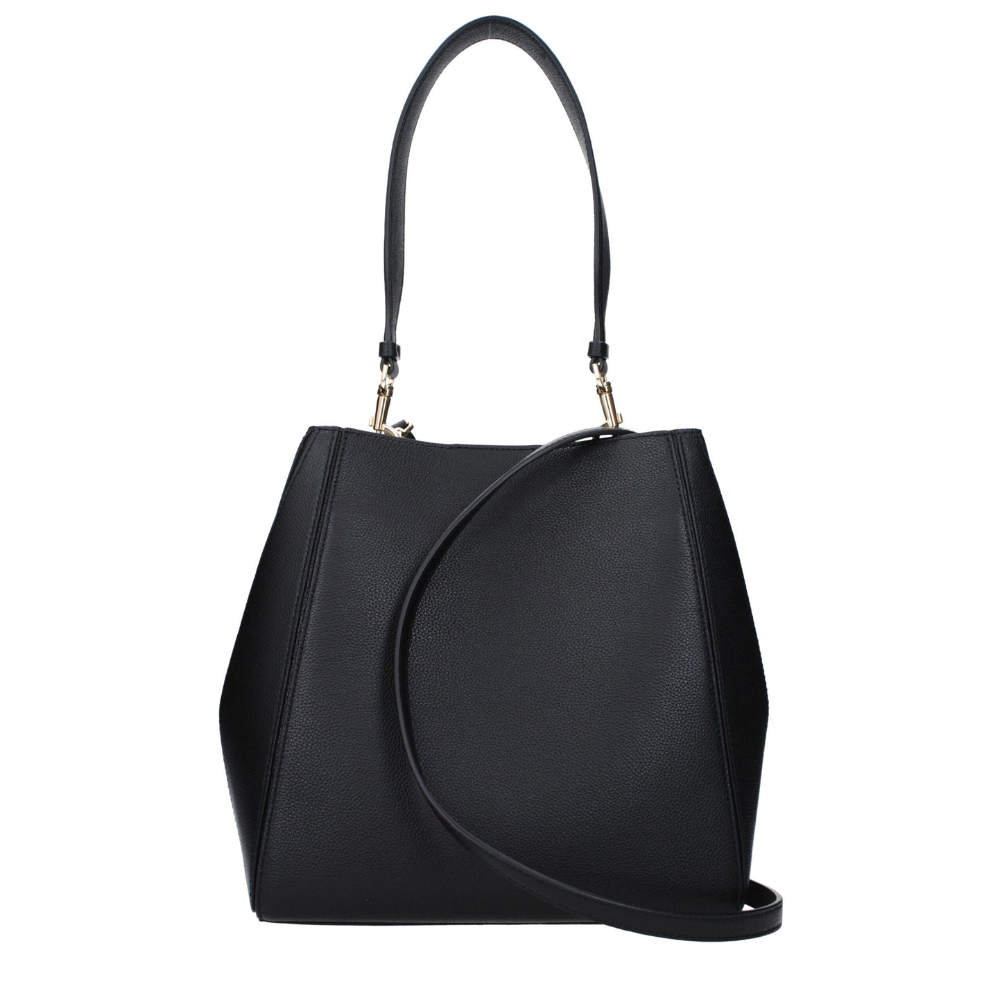 Tory Burch Schwarze Leder-Umhängetaschen