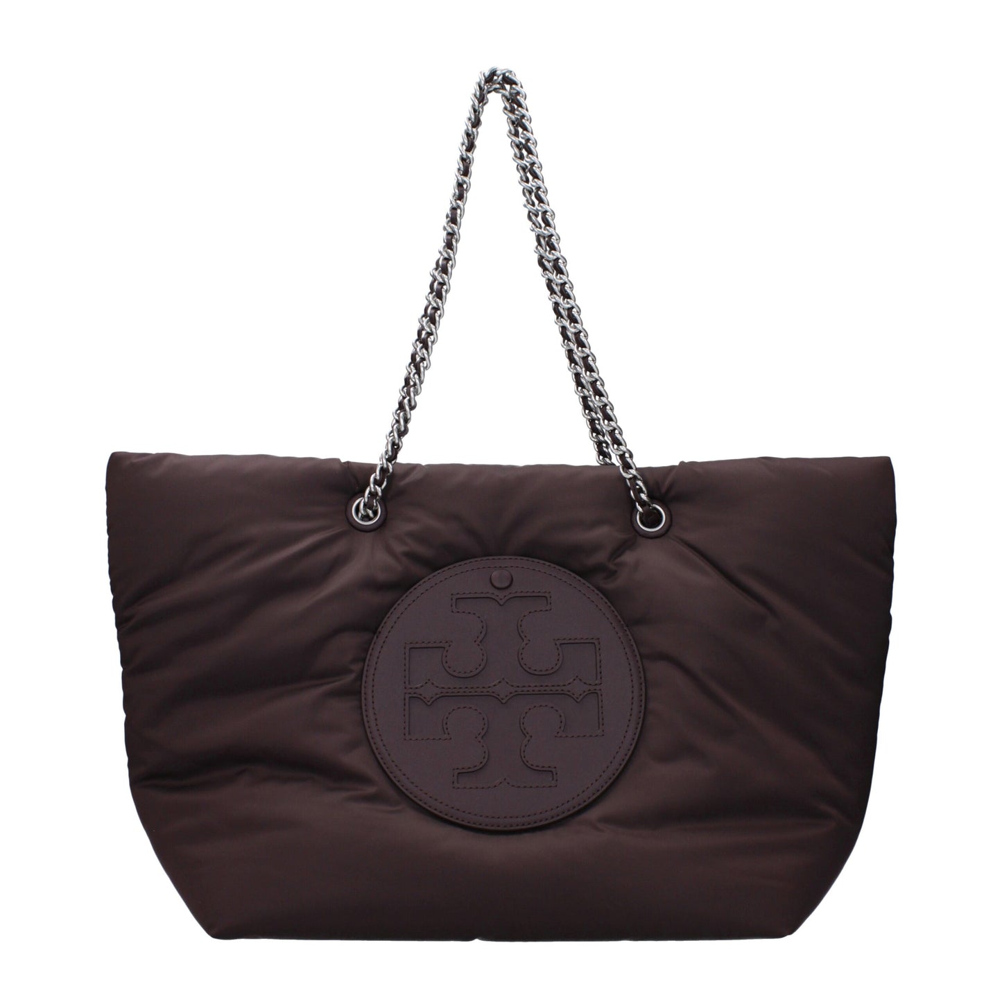 Tory Burch Lila Stoff Schultertaschen