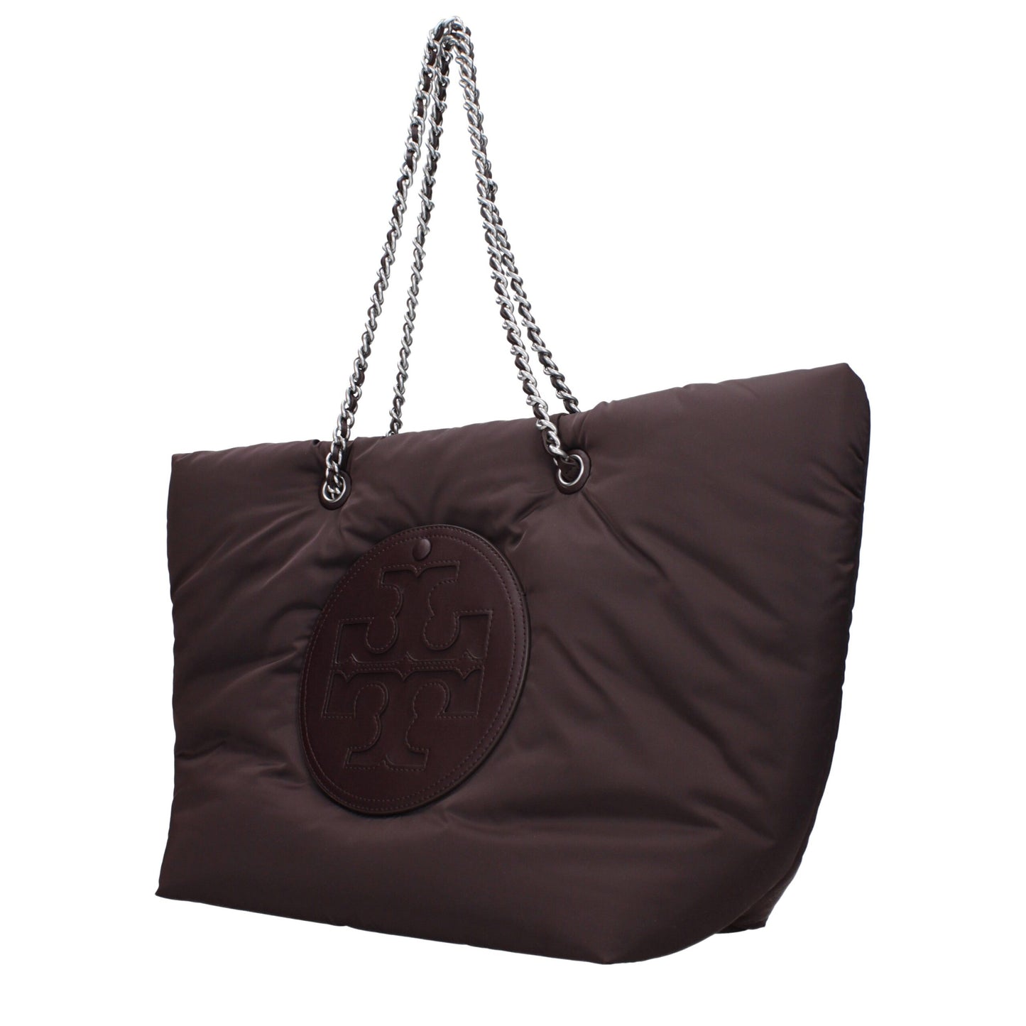 Tory Burch Lila Stoff Schultertaschen