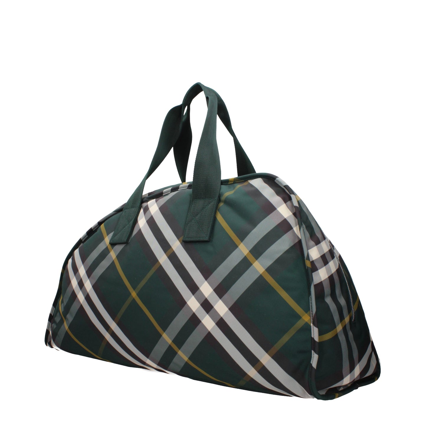 Burberry Grünes Stoffgepäck und Reise