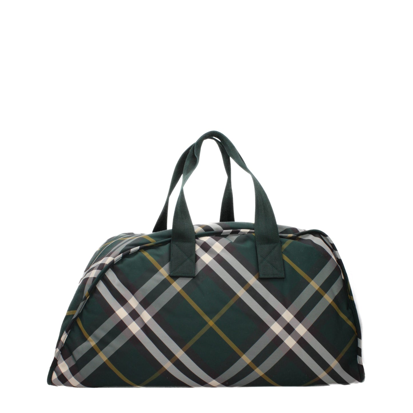 Burberry Grünes Stoffgepäck und Reise