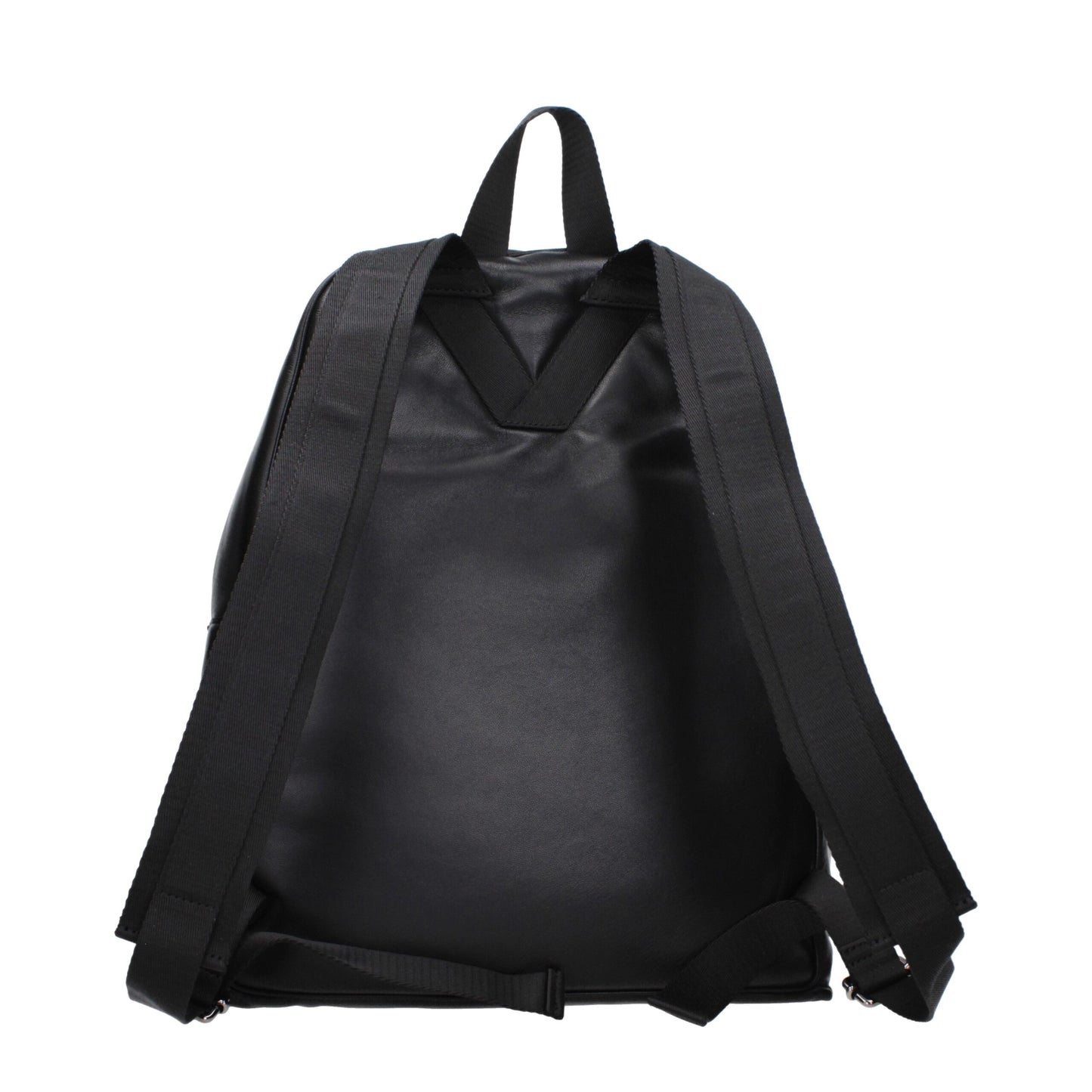 Valentino Garavani Schwarze Lederrucksäcke