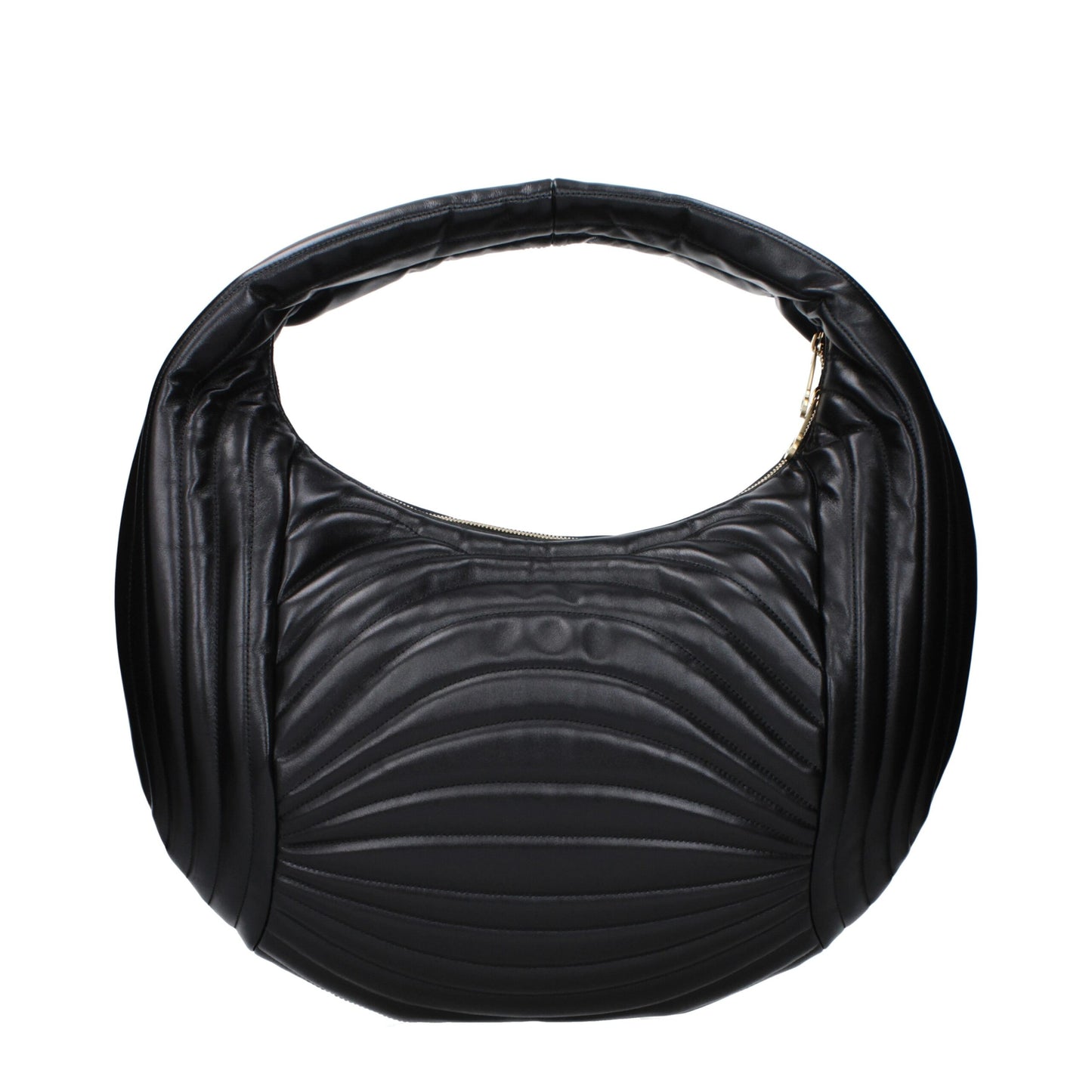 Salvatore Ferragamo Schwarze Lederhandtaschen