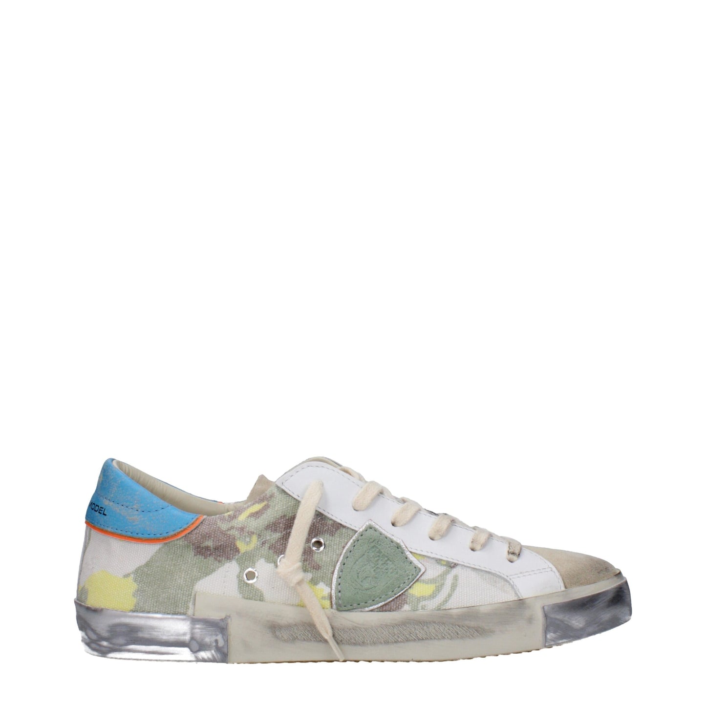 Philippe Model – Mehrfarbige Stoff-Sneaker