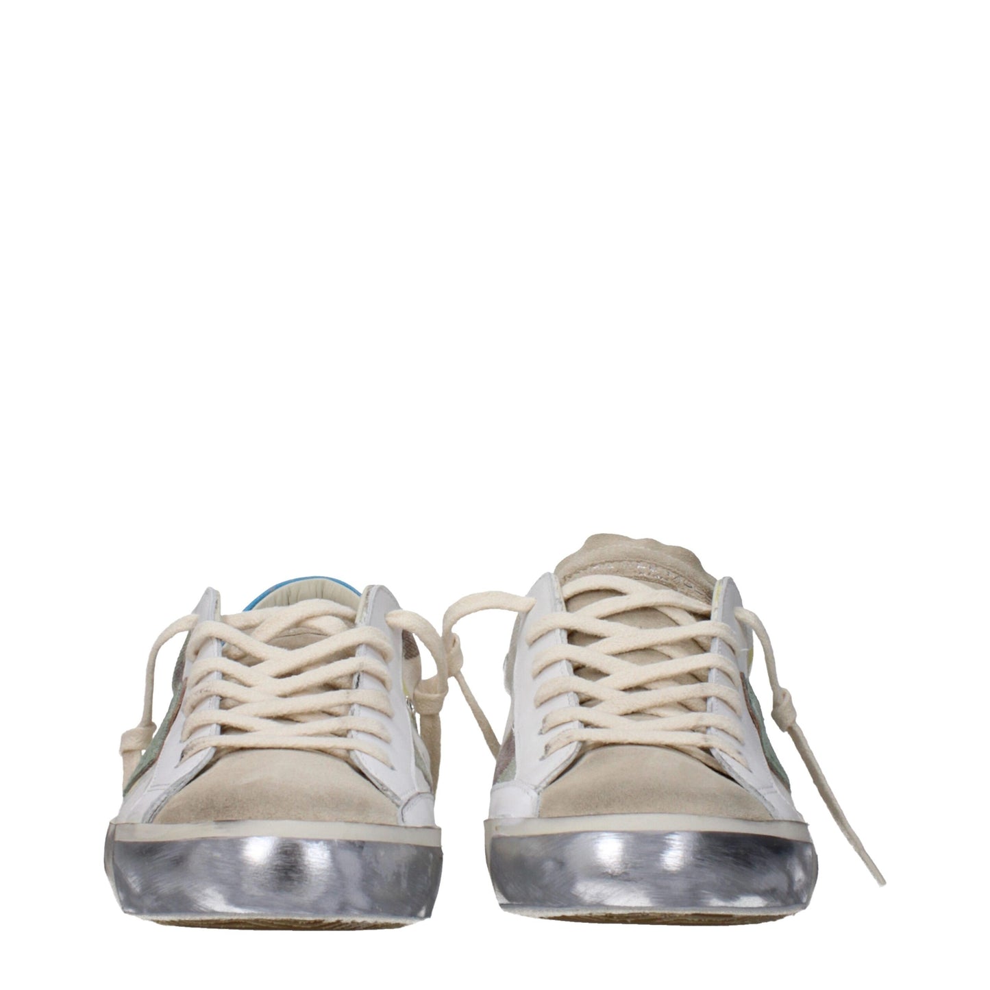 Philippe Model – Mehrfarbige Stoff-Sneaker