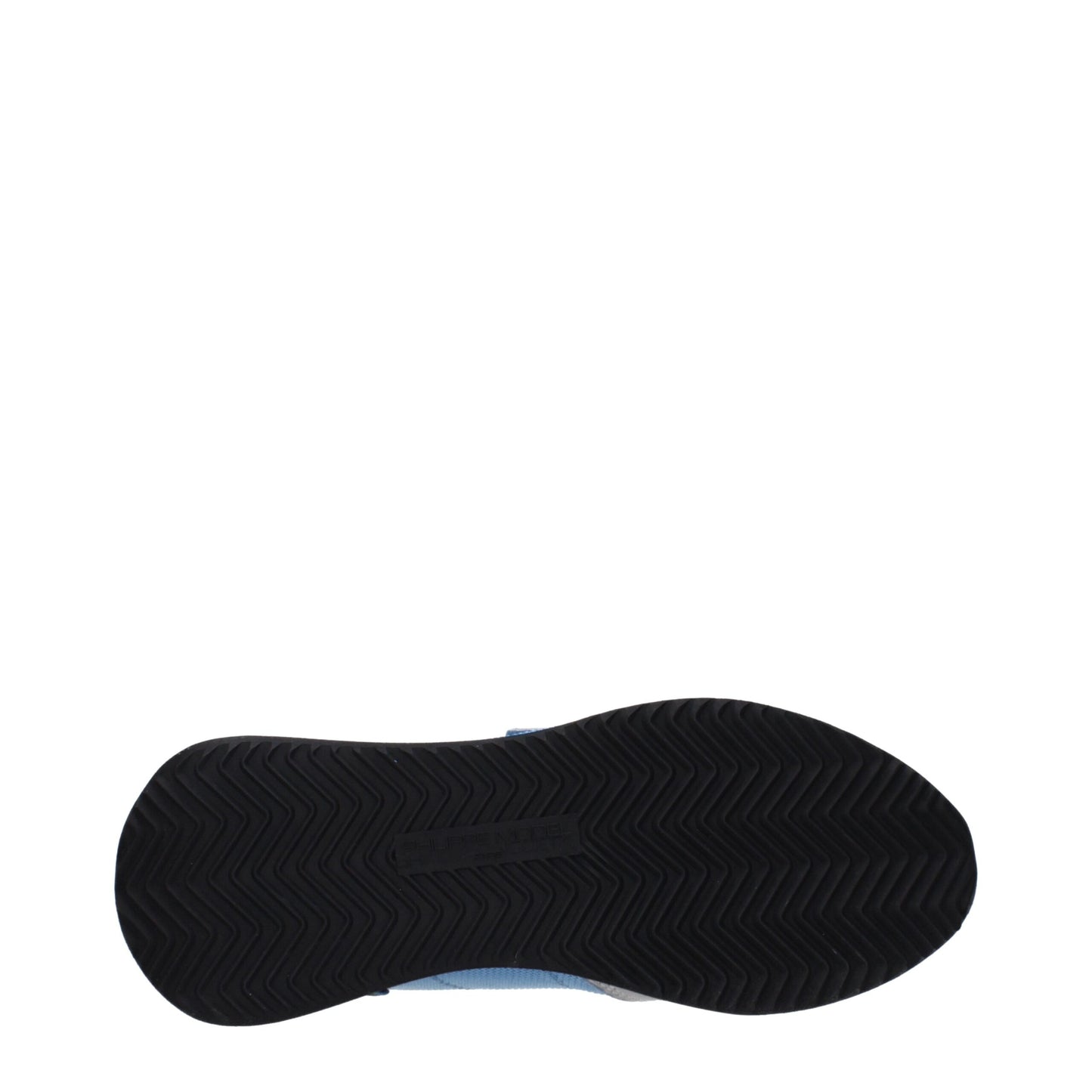 Baskets basses en tissu bleu