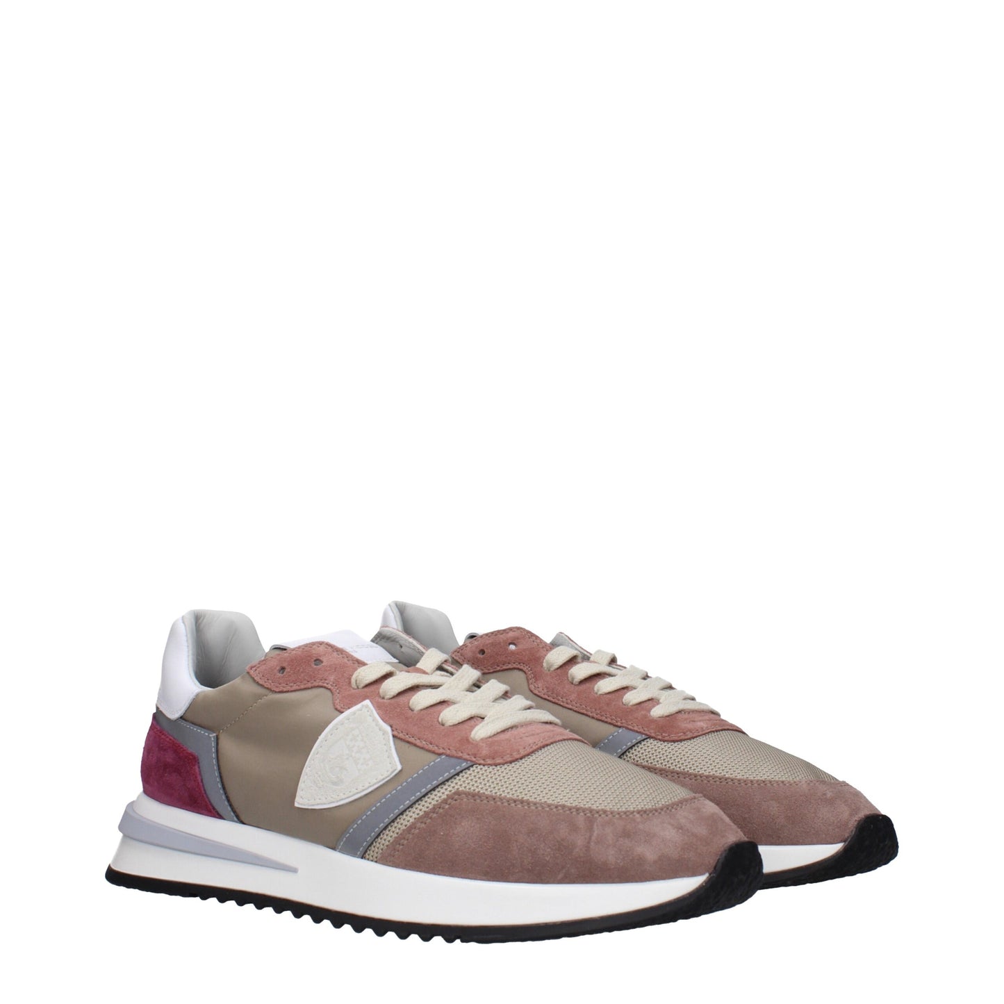 Philippe Model Beige Stoff Low-Tops