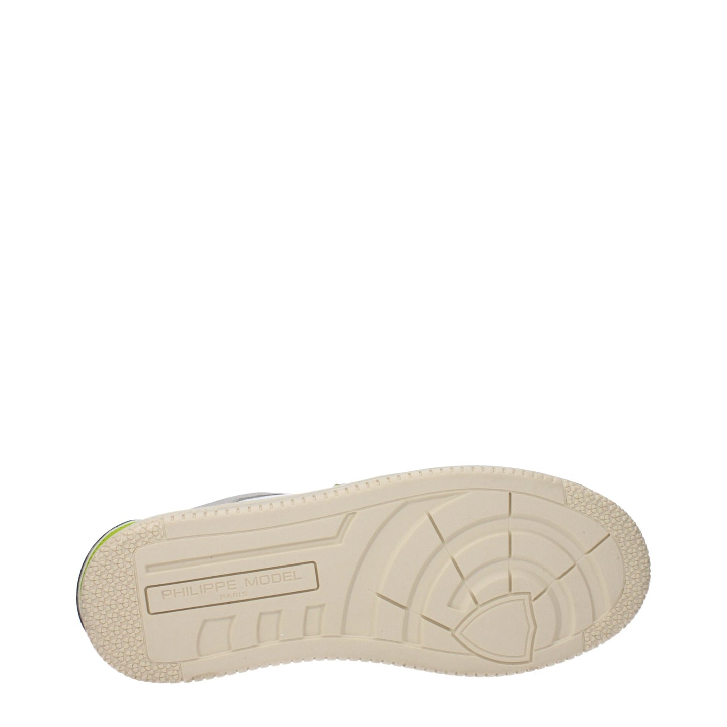 Weiße Ledersneakers von Philippe Model