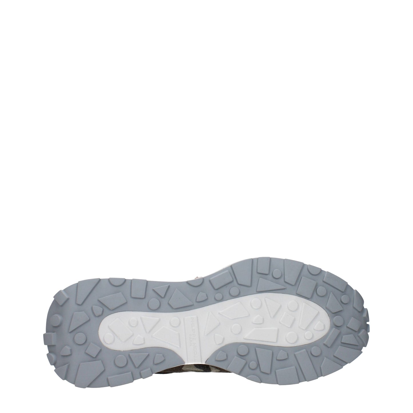 Philippe Model – Sportliche Sneakers aus grünem Stoff