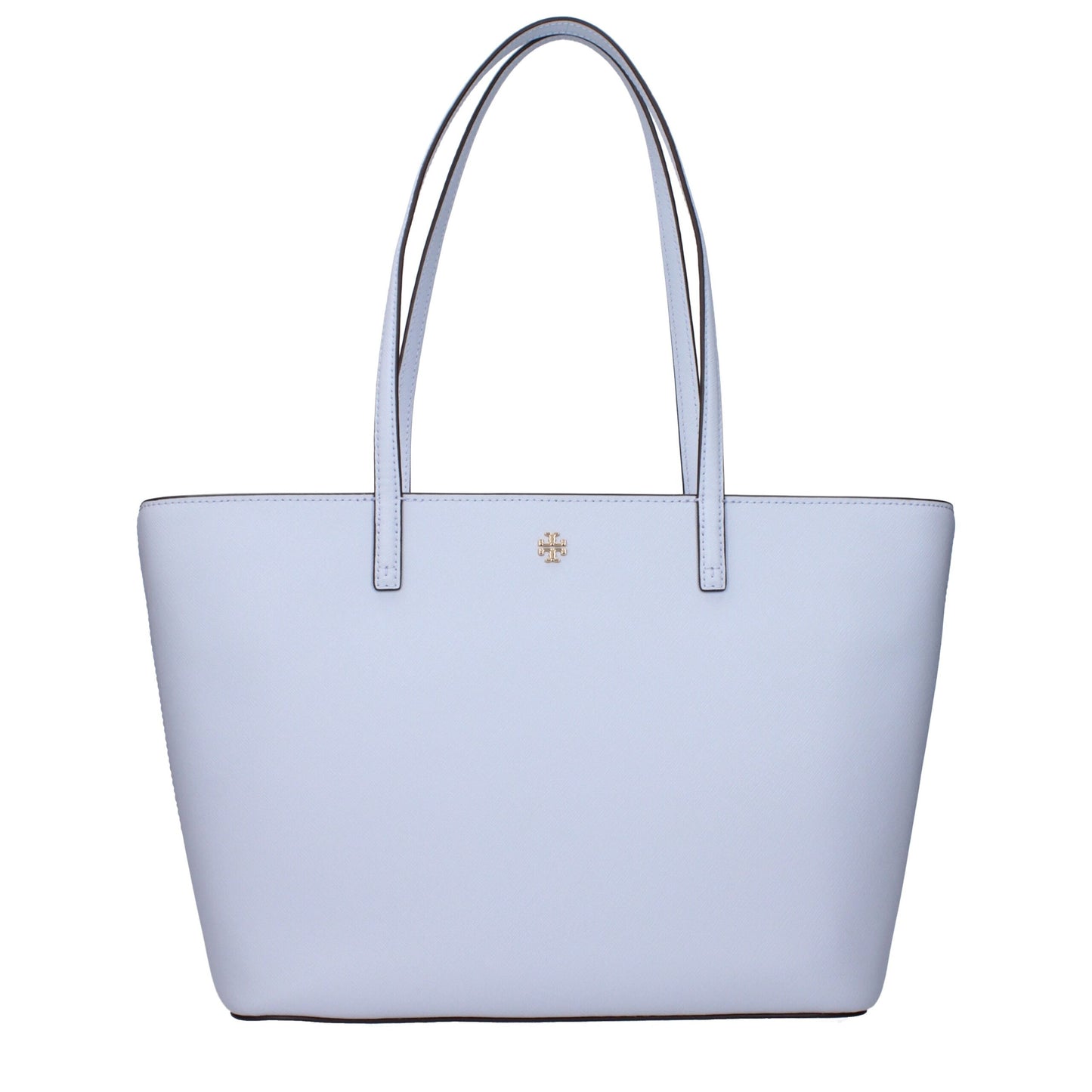 Tory Burch Hellblaue Schultertaschen aus Leder