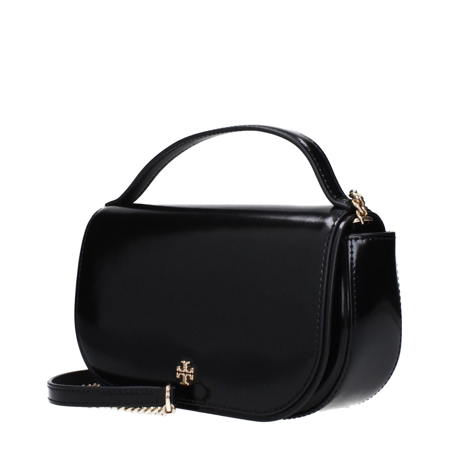 Tory Burch Schwarze Lederhandtaschen