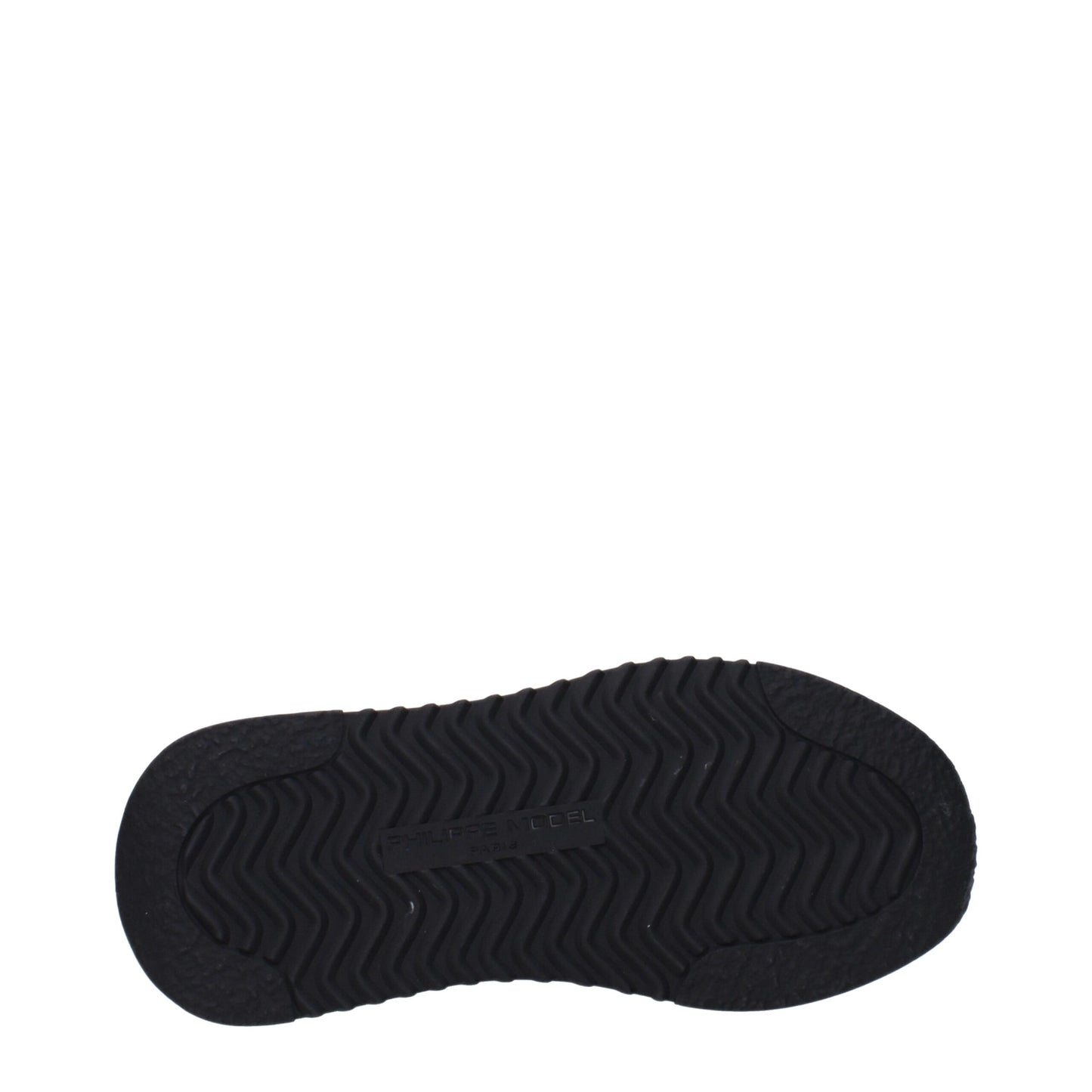 Philippe Model – Sportliche Sneakers aus schwarzem Stoff