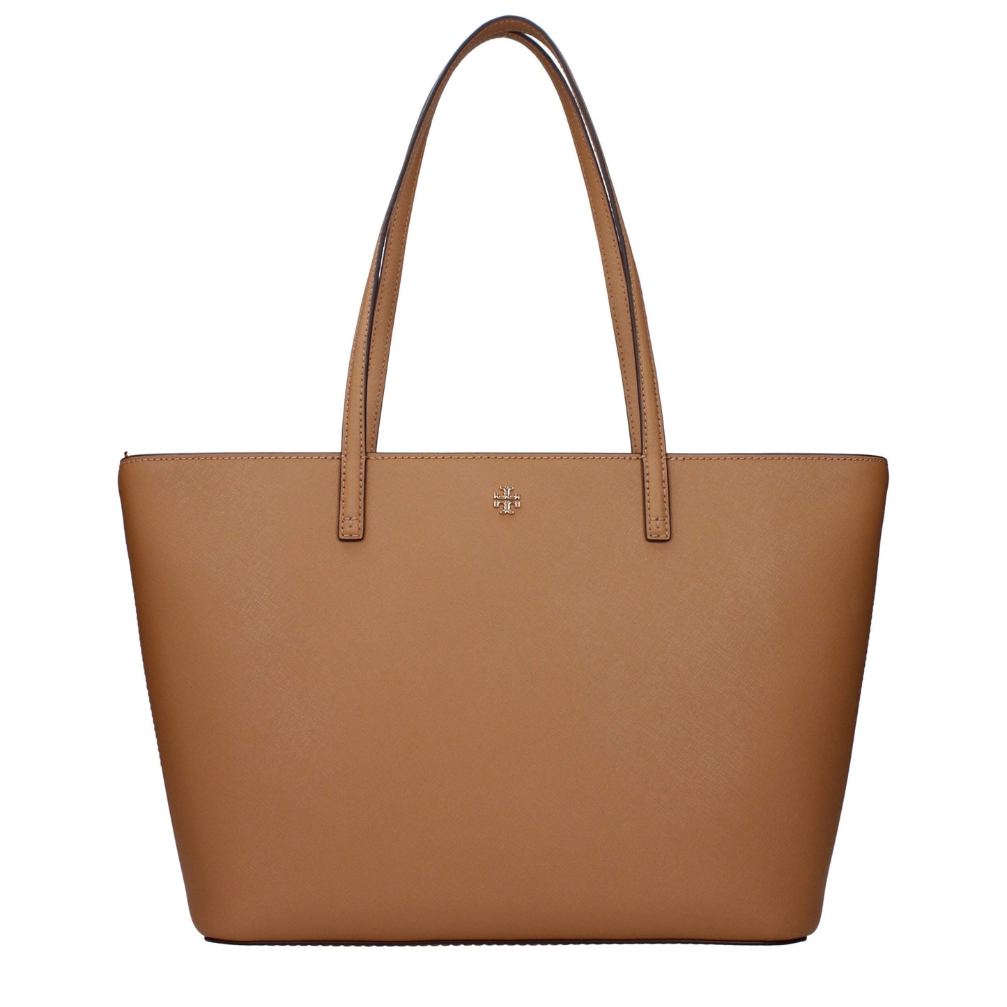 Tory Burch Braune Leder-Umhängetaschen
