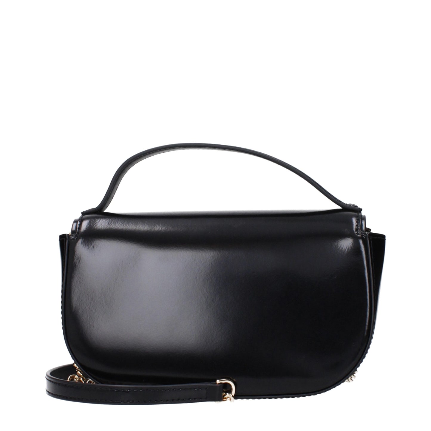 Tory Burch Schwarze Lederhandtaschen