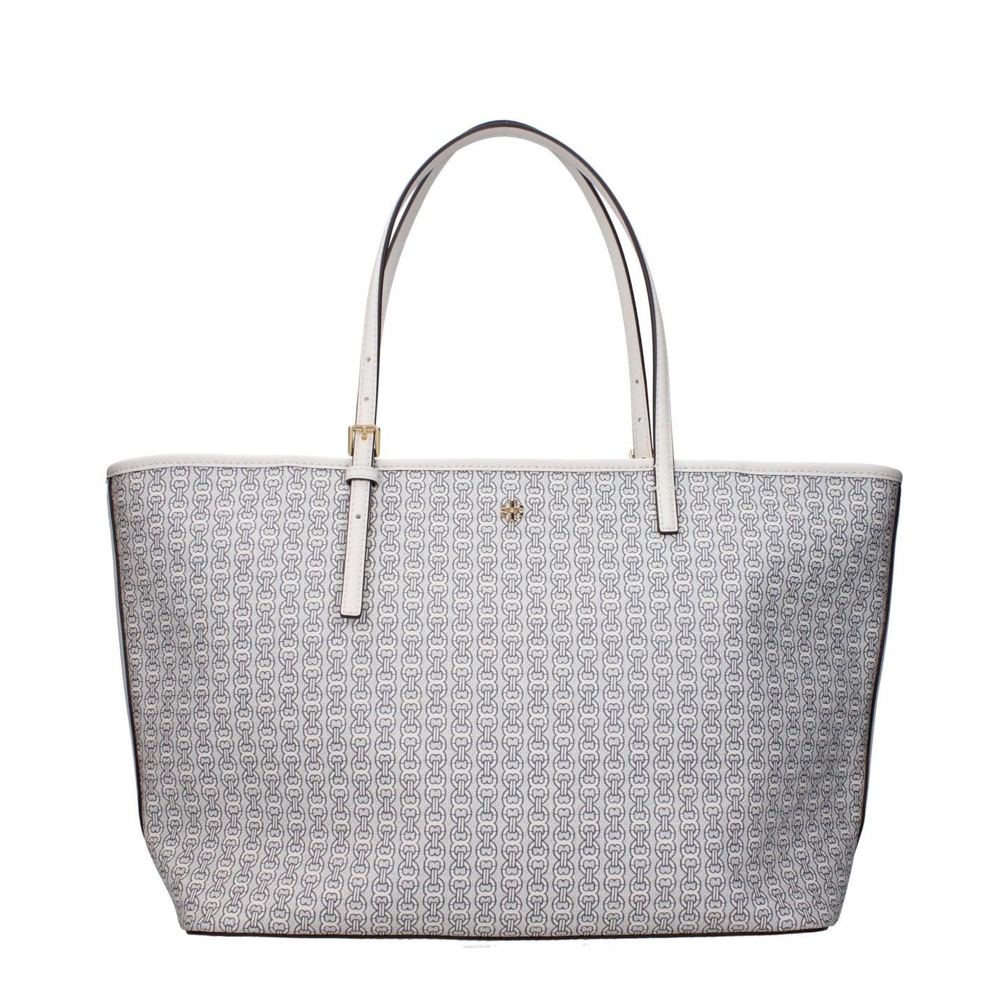 Tory Burch Beige Leder Schultertaschen