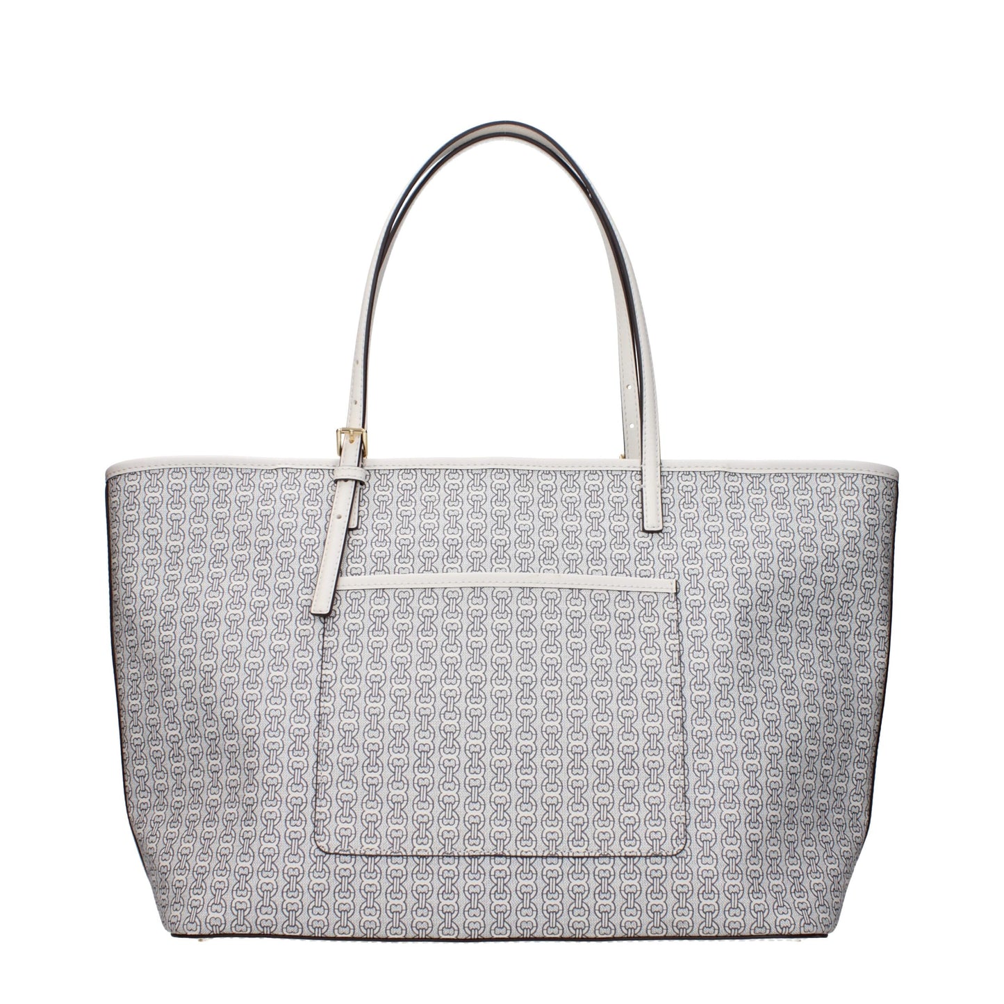 Tory Burch Beige Leder Schultertaschen