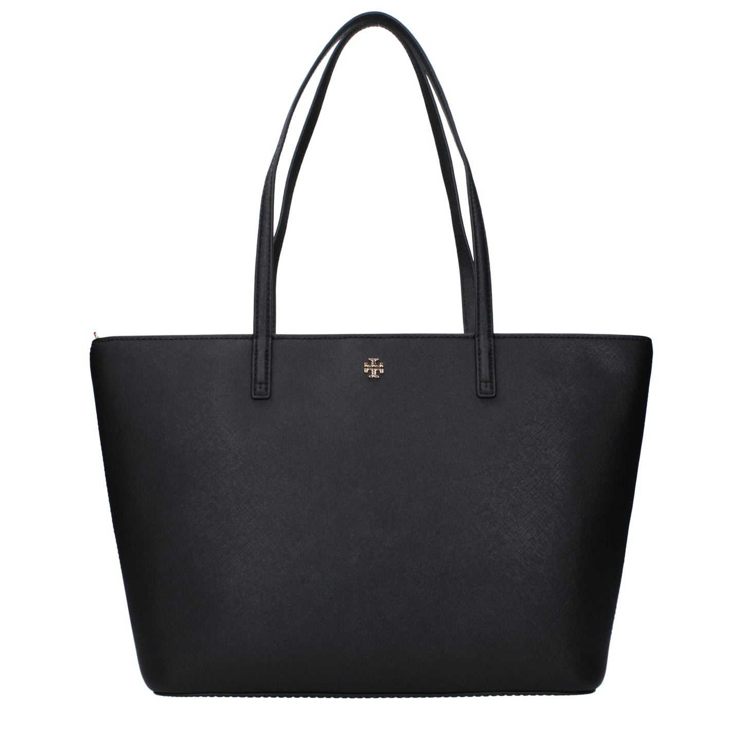 Tory Burch Schwarze Leder-Umhängetaschen