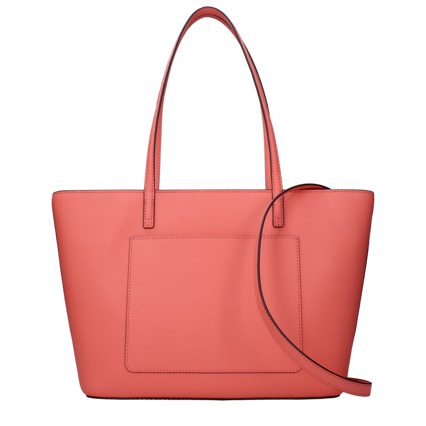 Tory Burch Rosa Leder Schultertaschen
