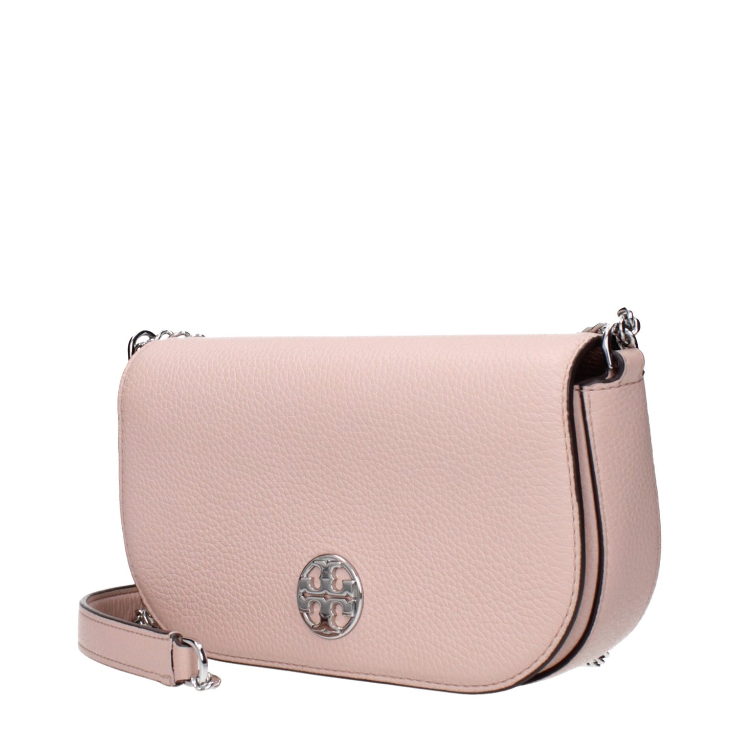 Sacs à bandoulière en cuir rose Tory Burch