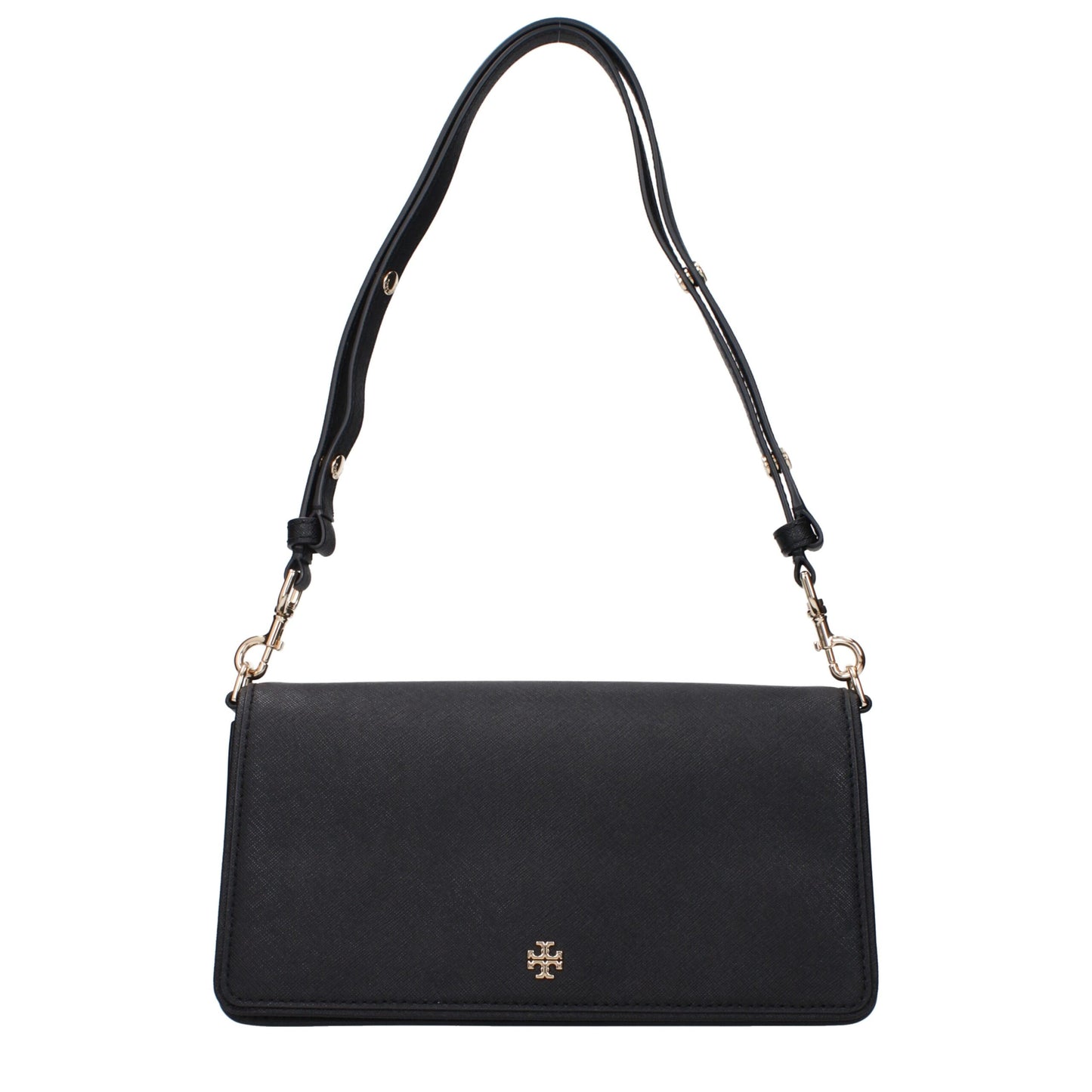 Tory Burch Schwarze Leder-Umhängetaschen