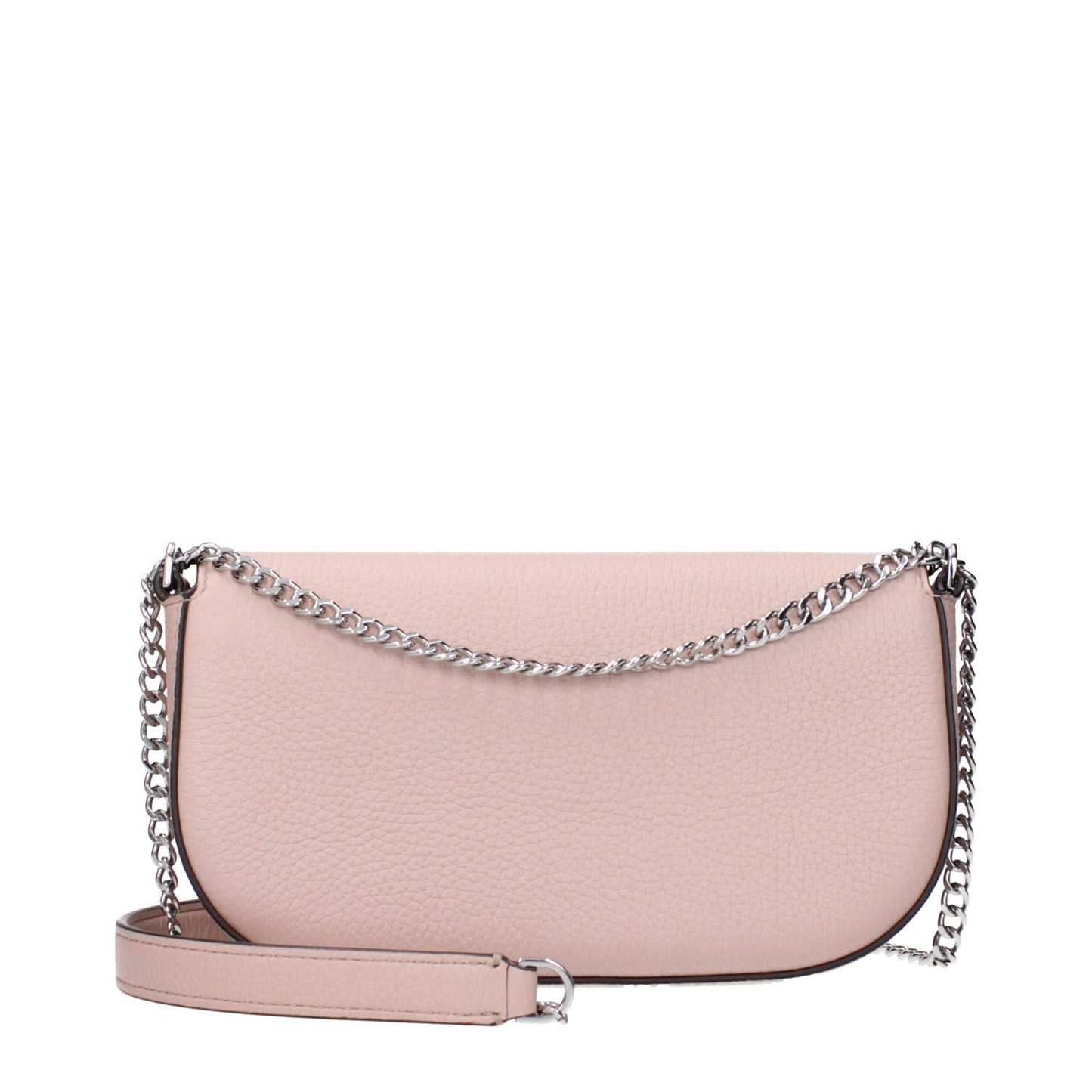 Sacs à bandoulière en cuir rose Tory Burch