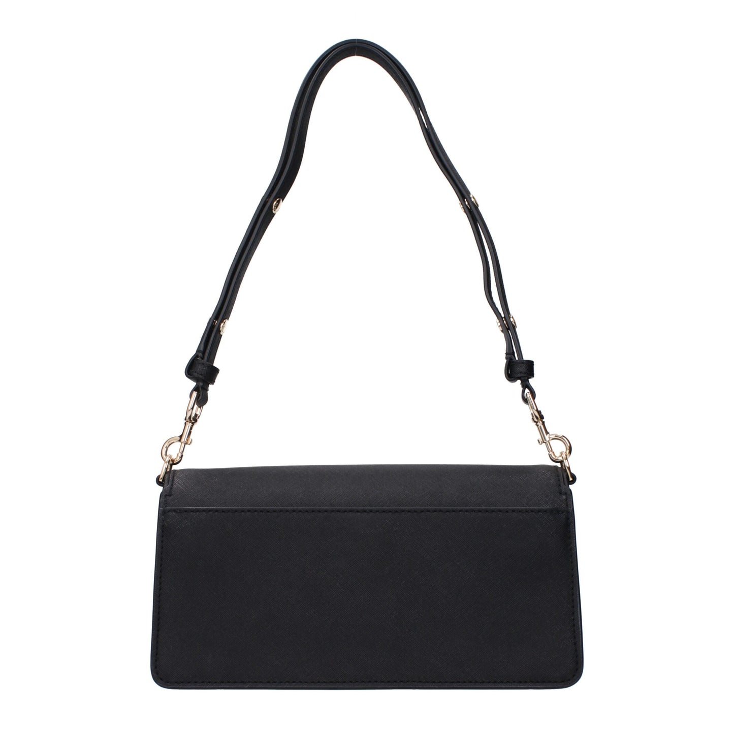 Tory Burch Schwarze Leder-Umhängetaschen
