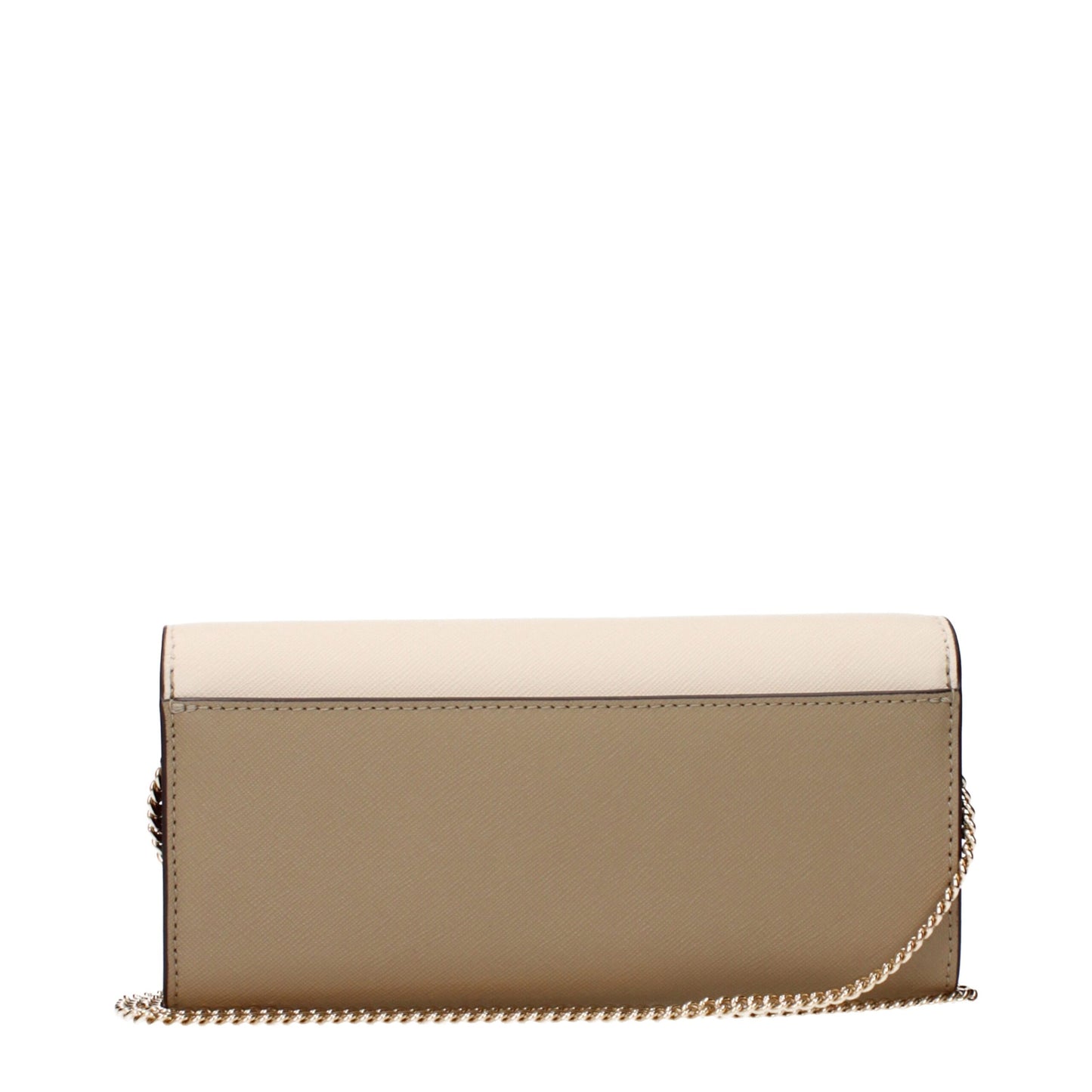 Tory Burch Beige Leder Clutches