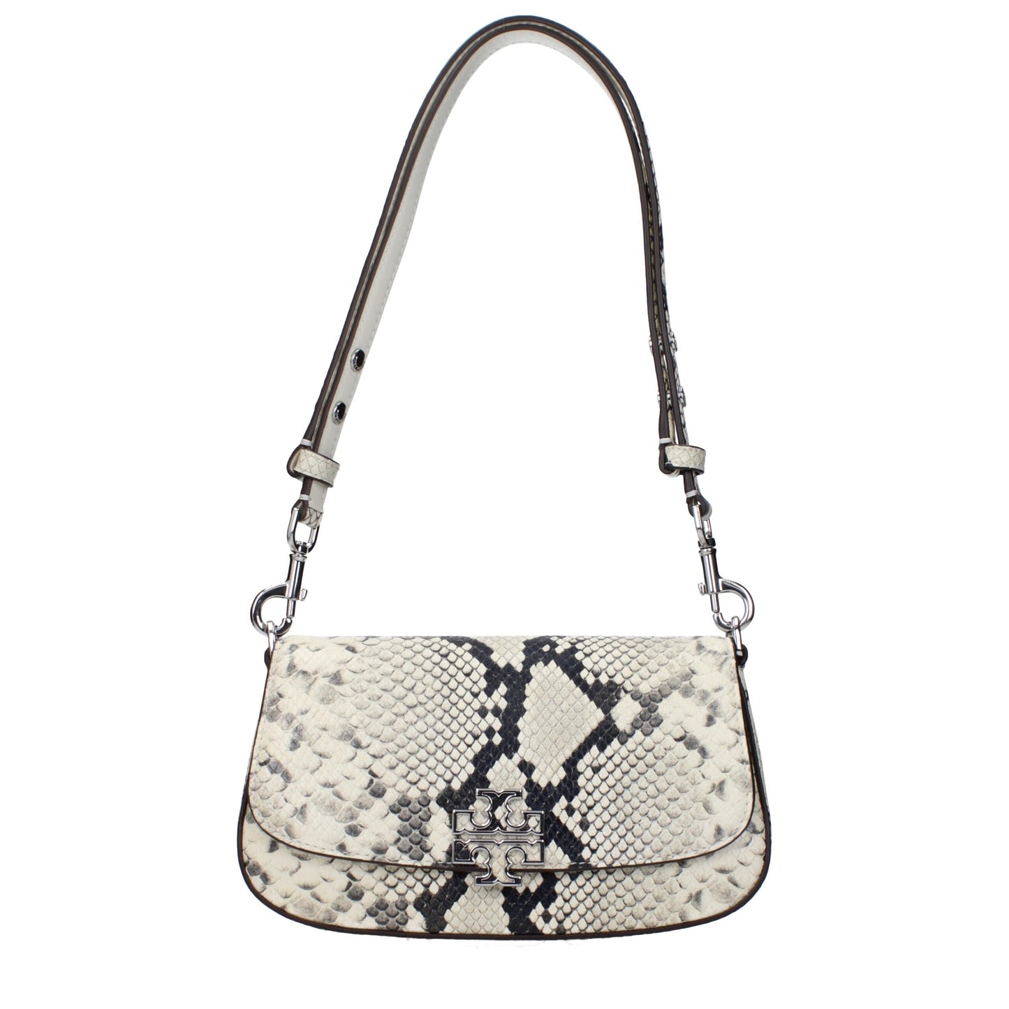 Tory Burch Weiße Leder-Umhängetaschen