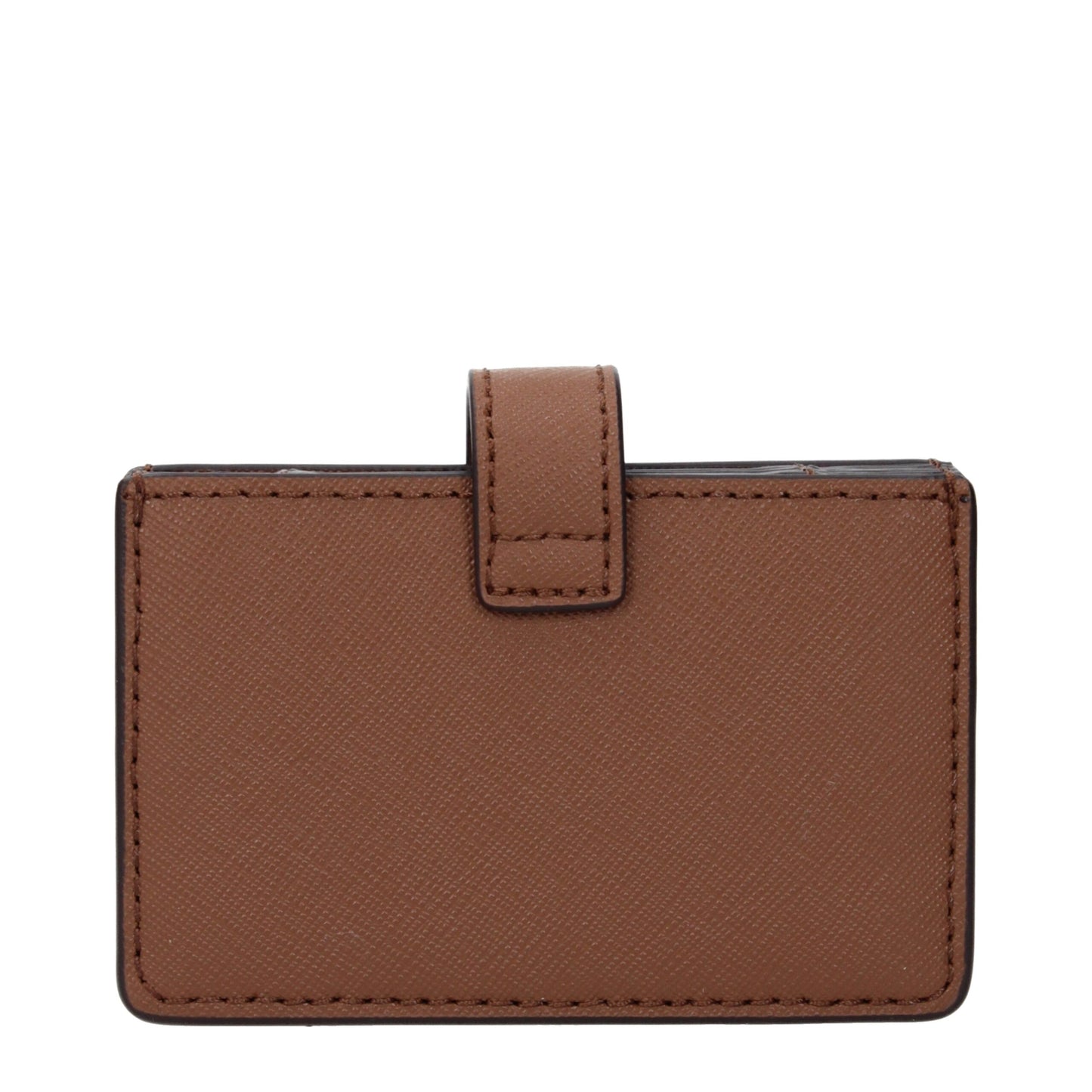 Michael Kors Kartenetuis aus braunem Leder