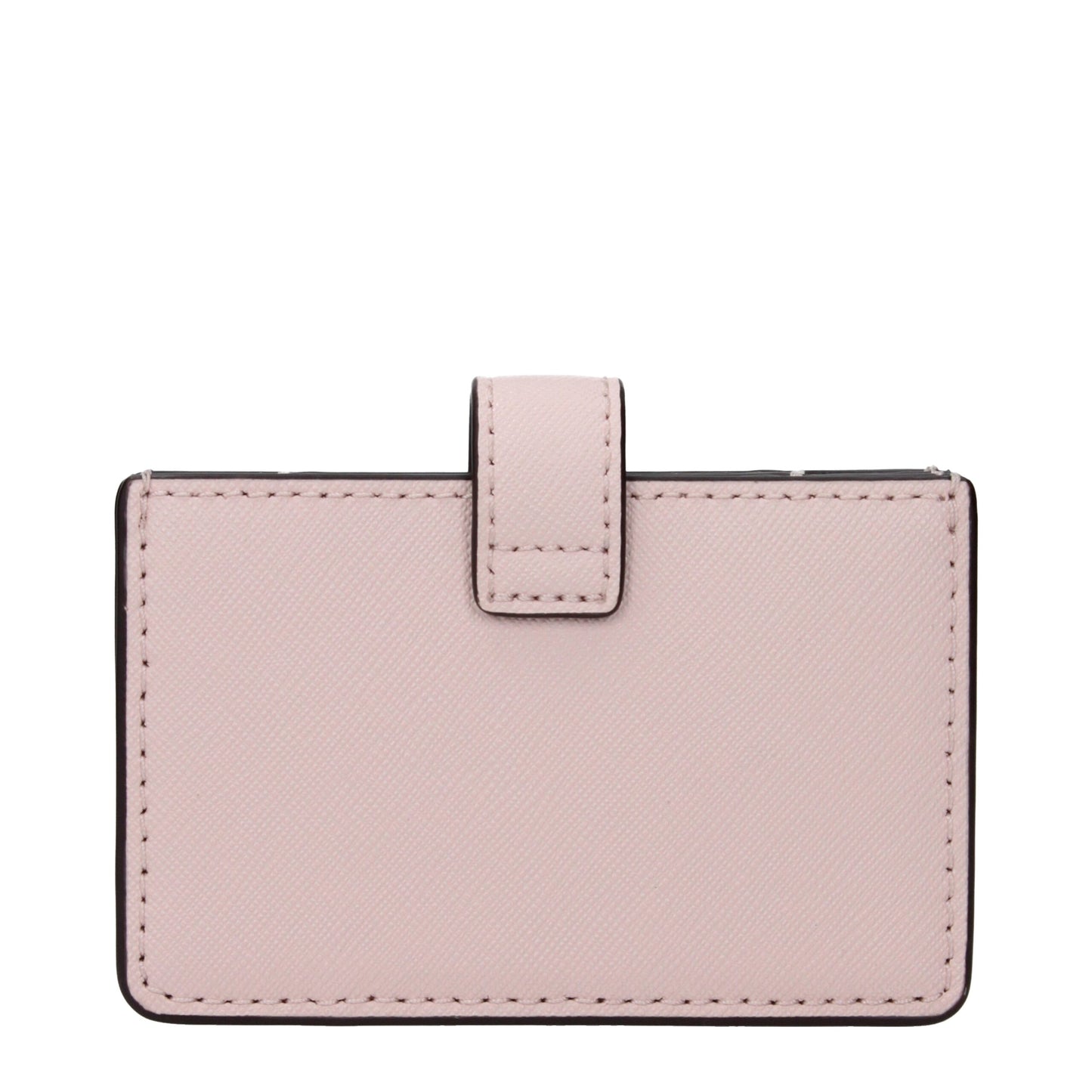 Michael Kors – Kartenetuis aus rosa Leder