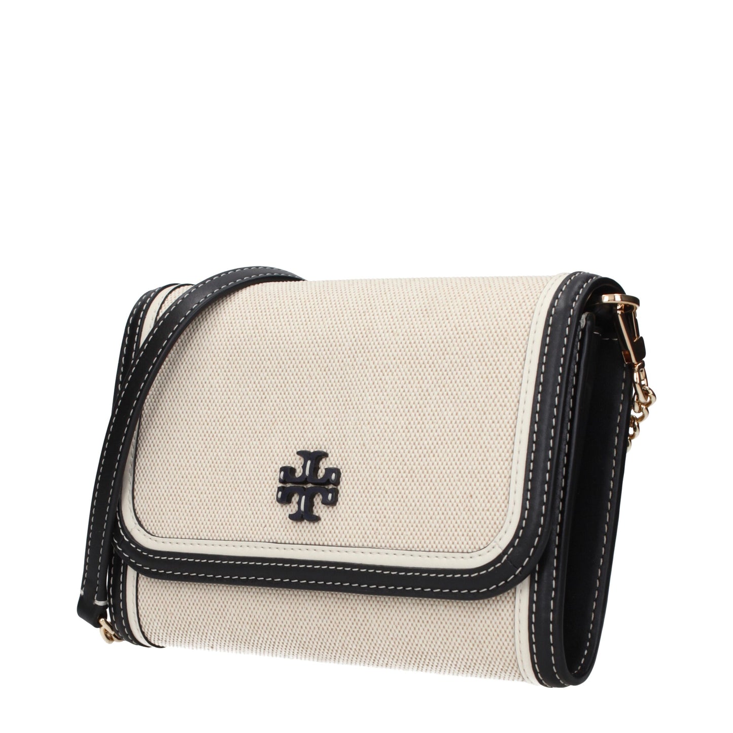 Tory Burch Beige Stoff Clutches
