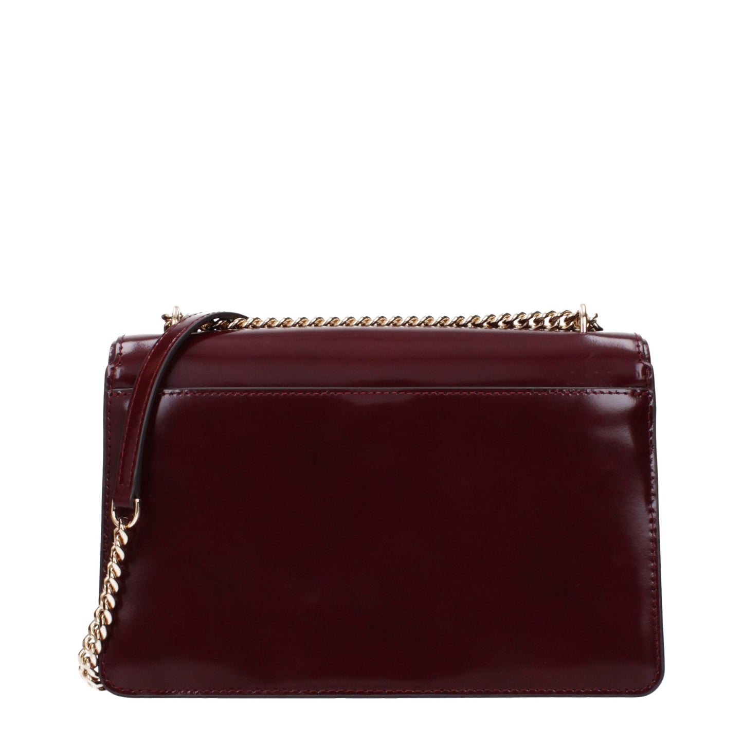 Sacs à bandoulière en cuir rouge Tory Burch